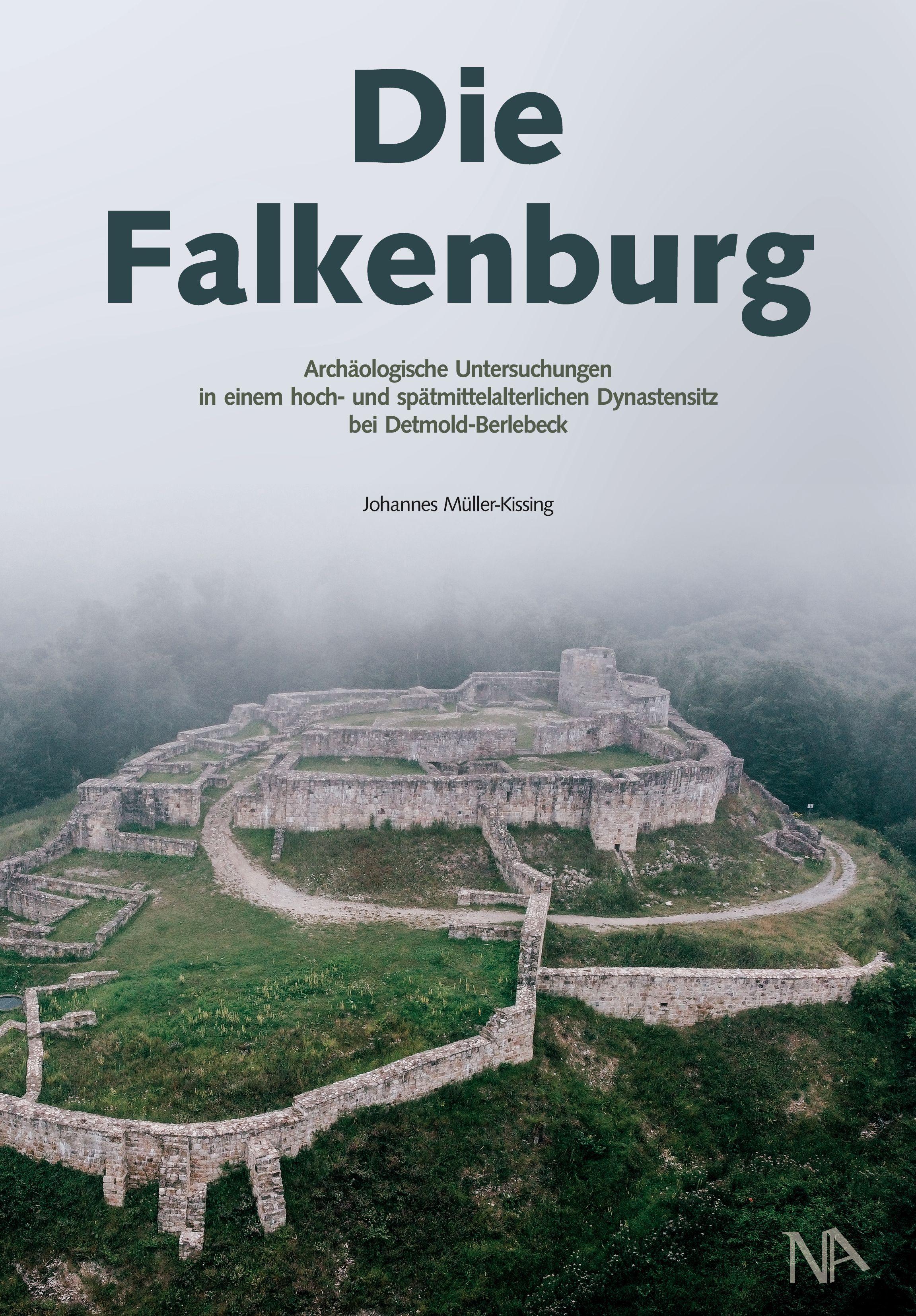Vorderes Coverbild Die Falkenburg