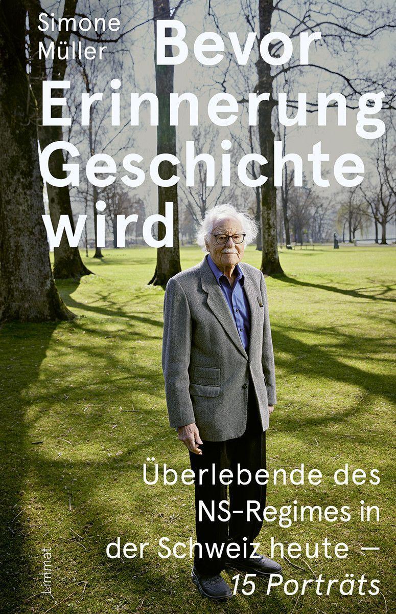 Vorderes Coverbild Bevor Erinnerung Geschichte wird