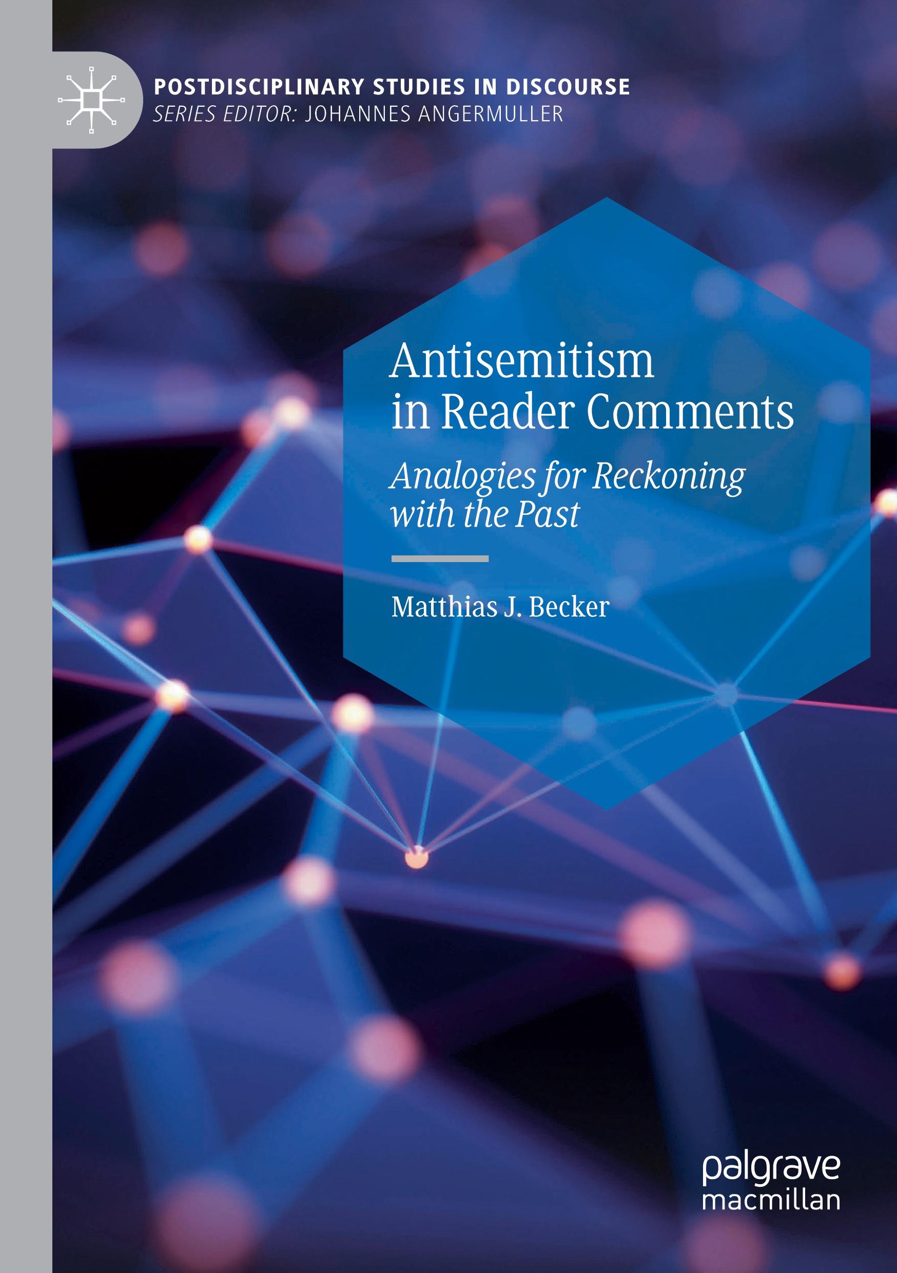 Vorderes Coverbild Antisemitism in Reader Comments