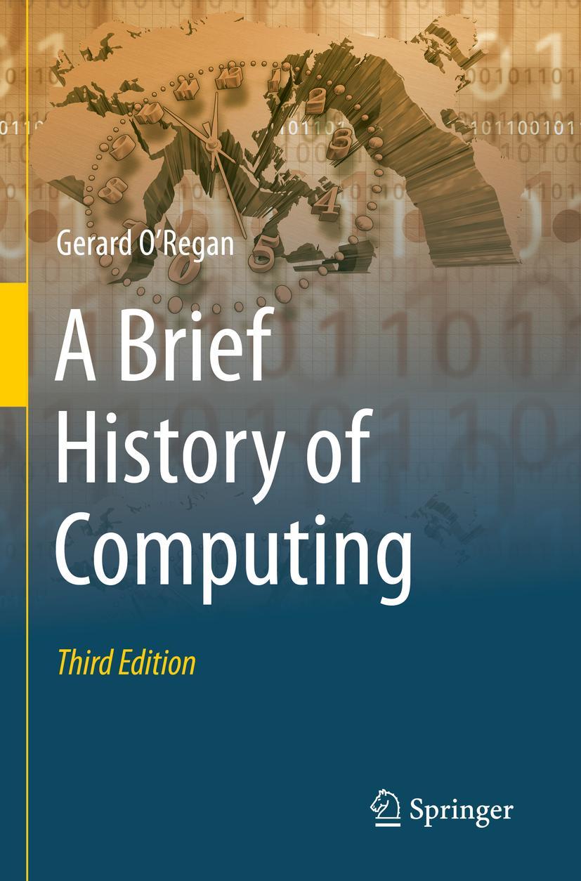 Vorderes Coverbild A Brief History of Computing