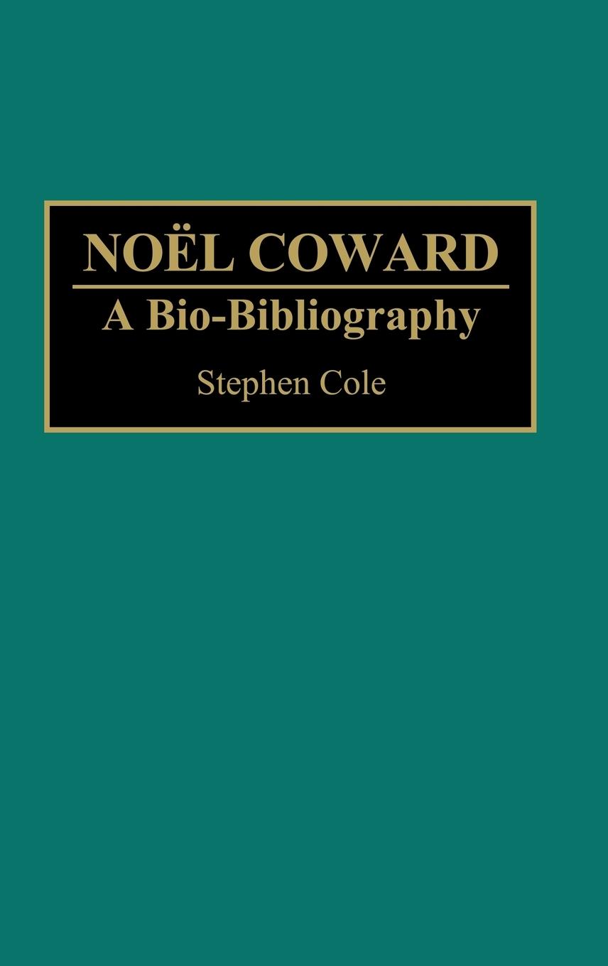 Vorderes Coverbild Noel Coward