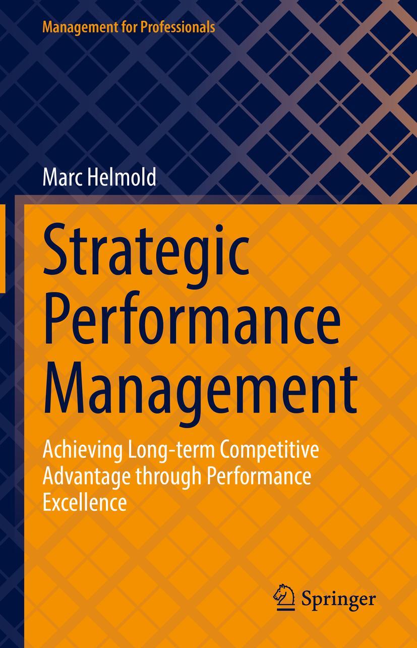 Vorderes Coverbild Strategic Performance Management