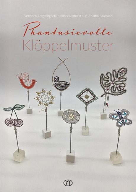 Vorderes Coverbild Phantasievolle Klöppelmuster