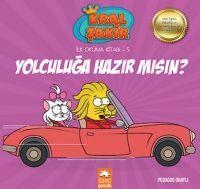 Vorderes Coverbild Yolculuga Hazir Misin - Kral Sakir Ilk Okuma 5