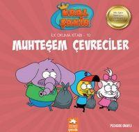 Vorderes Coverbild Muhtesem Cevreciler - Kral Sakir Ilk Okuma 10