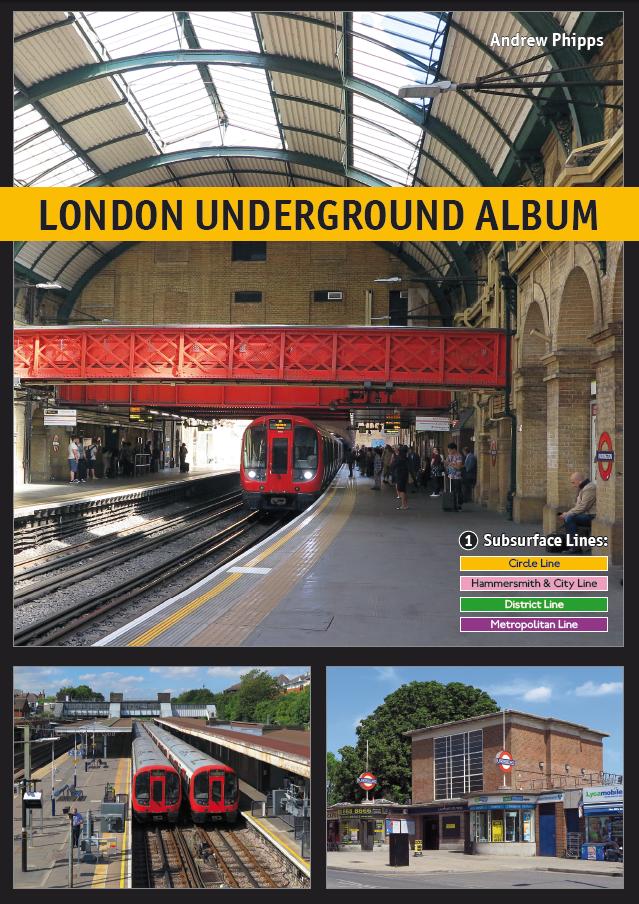 Vorderes Coverbild London Underground Album