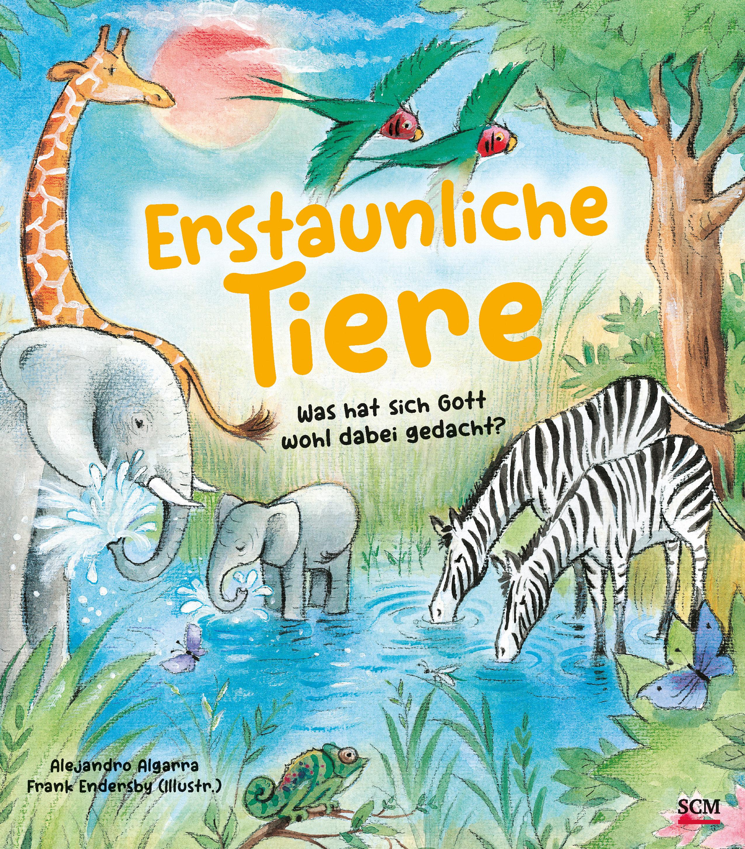 Vorderes Coverbild Erstaunliche Tiere