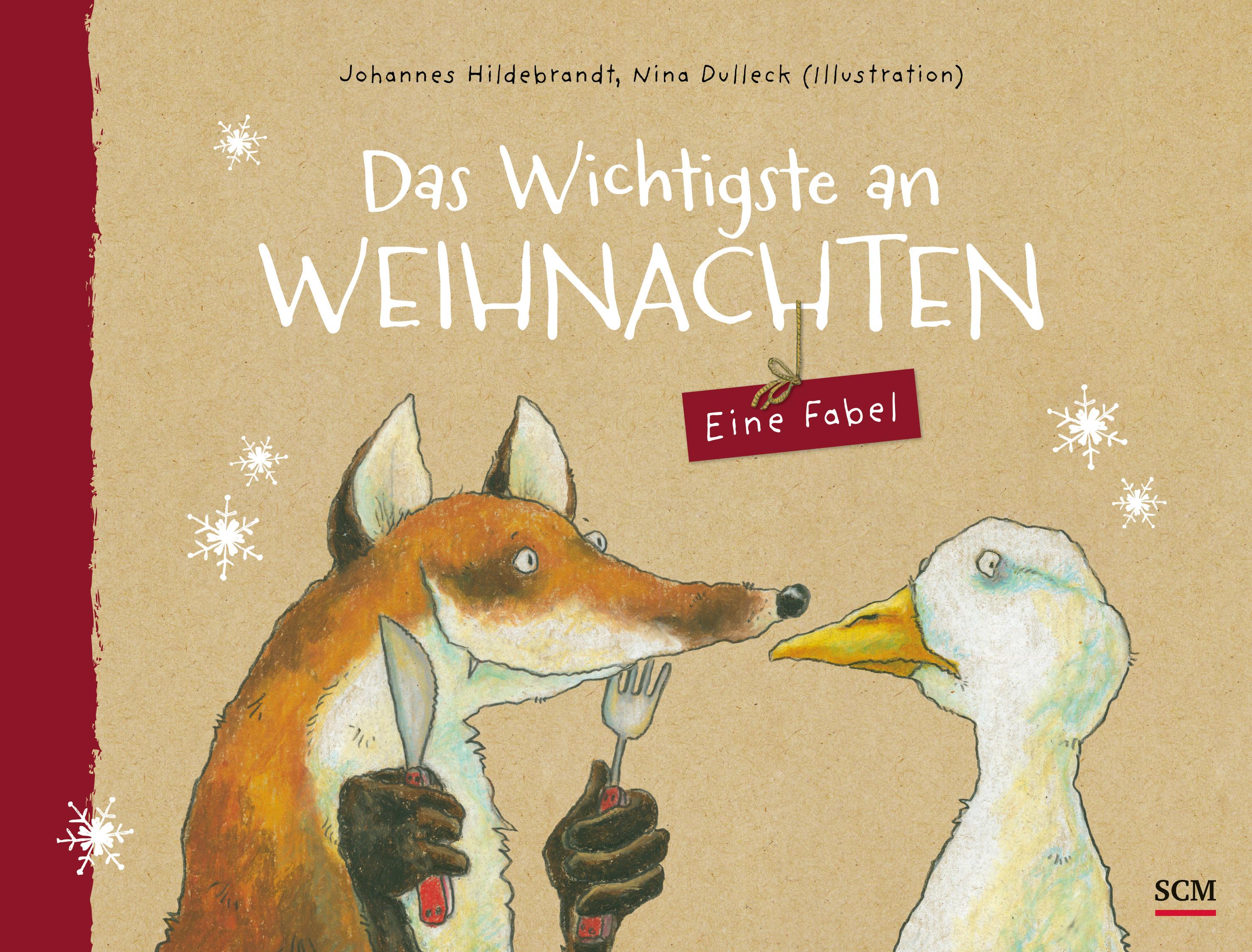 Vorderes Coverbild Das Wichtigste an Weihnachten