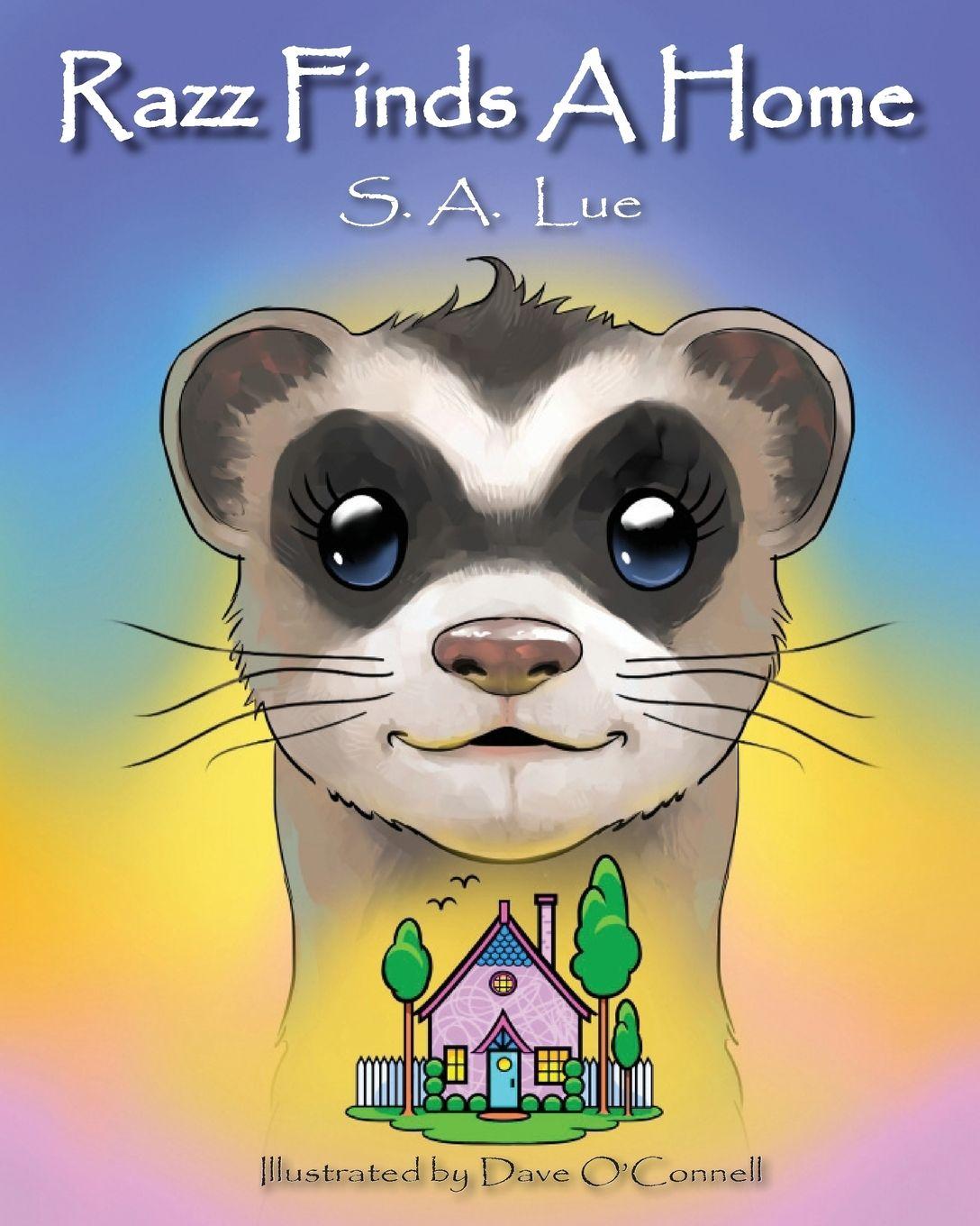 Vorderes Coverbild Razz Finds  A Home