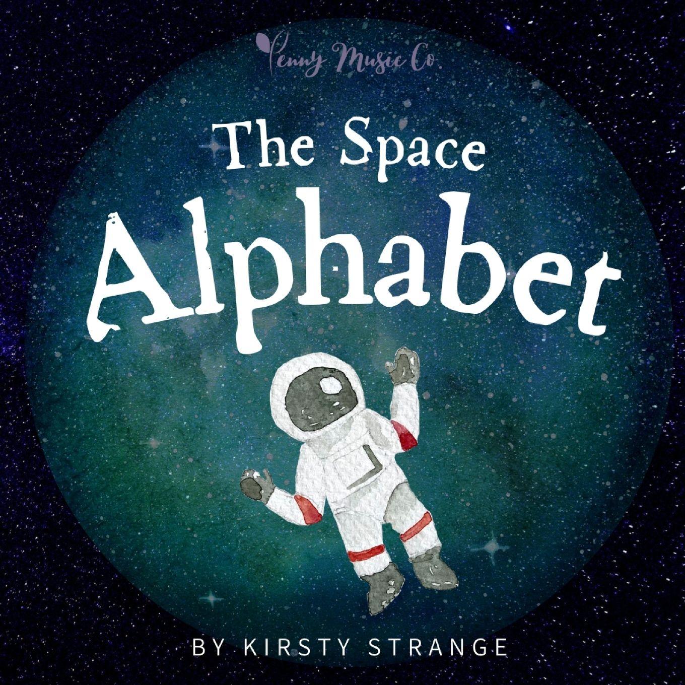 Vorderes Coverbild The Space Alphabet
