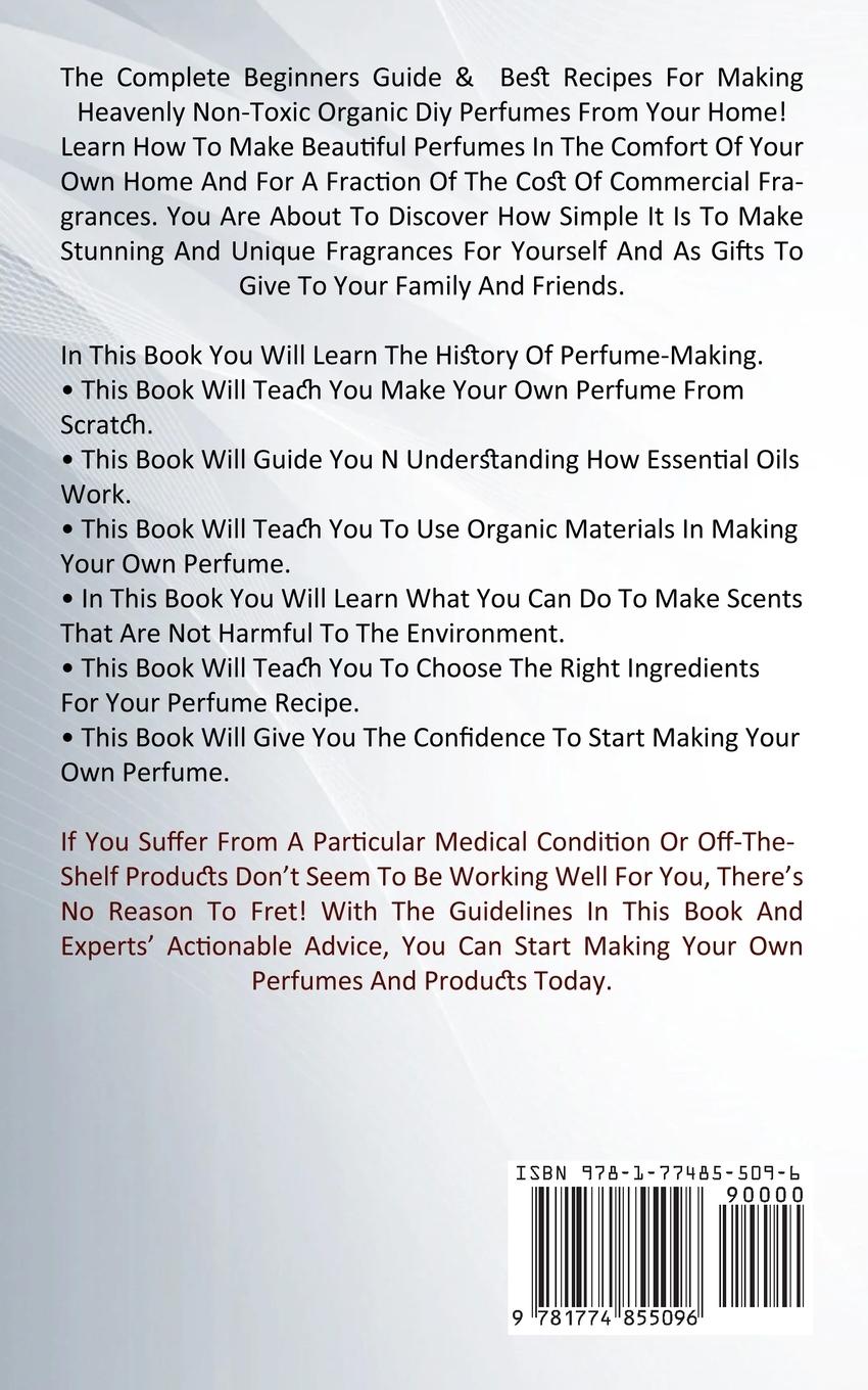 Rückseitencover Organic Perfumes