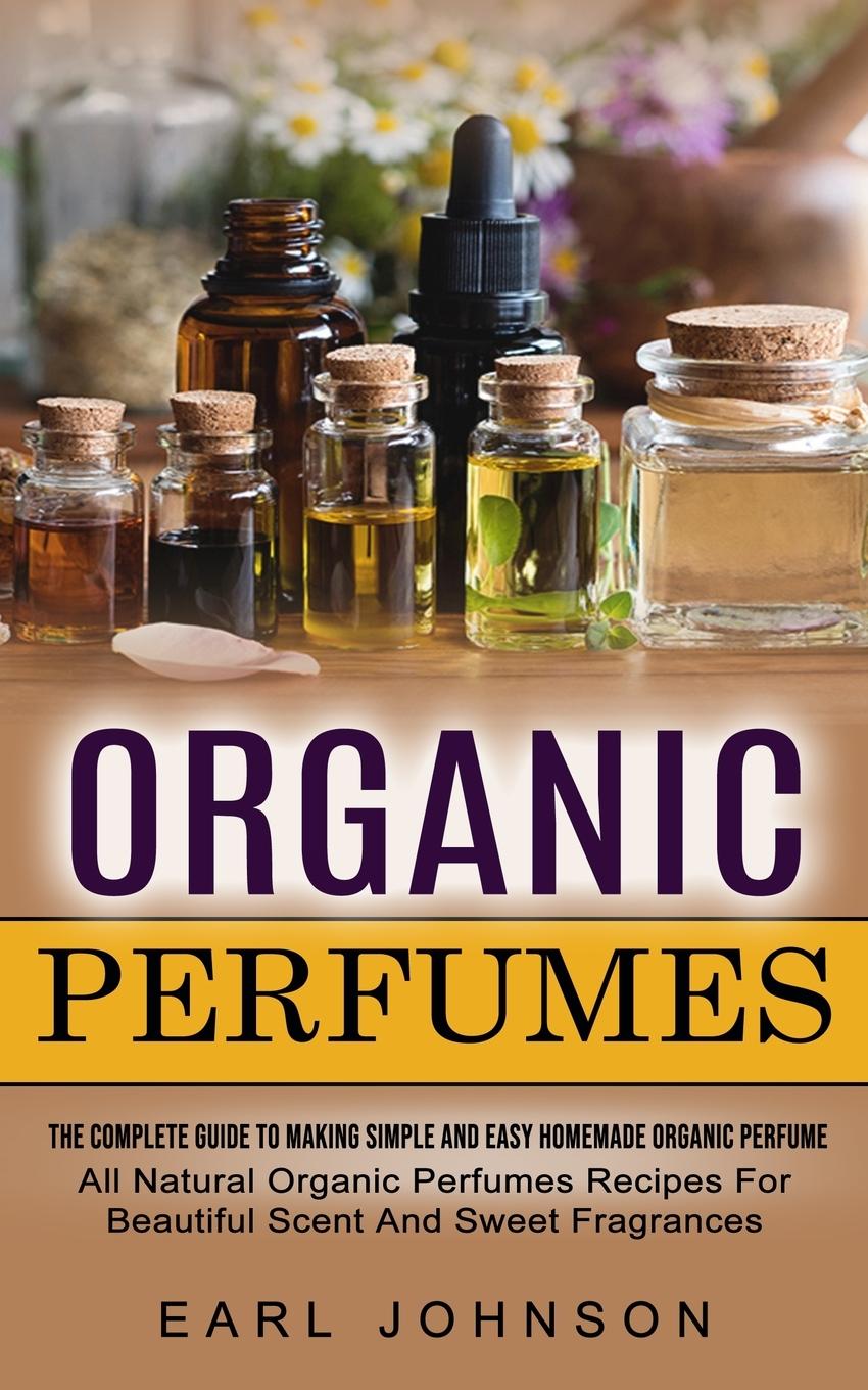 Vorderes Coverbild Organic Perfumes
