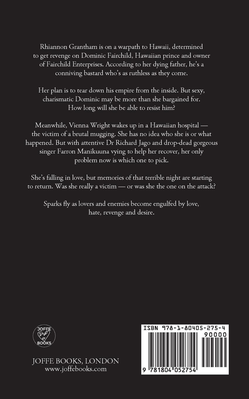 Rückseitencover STOLEN FIRE an utterly gripping page-turner