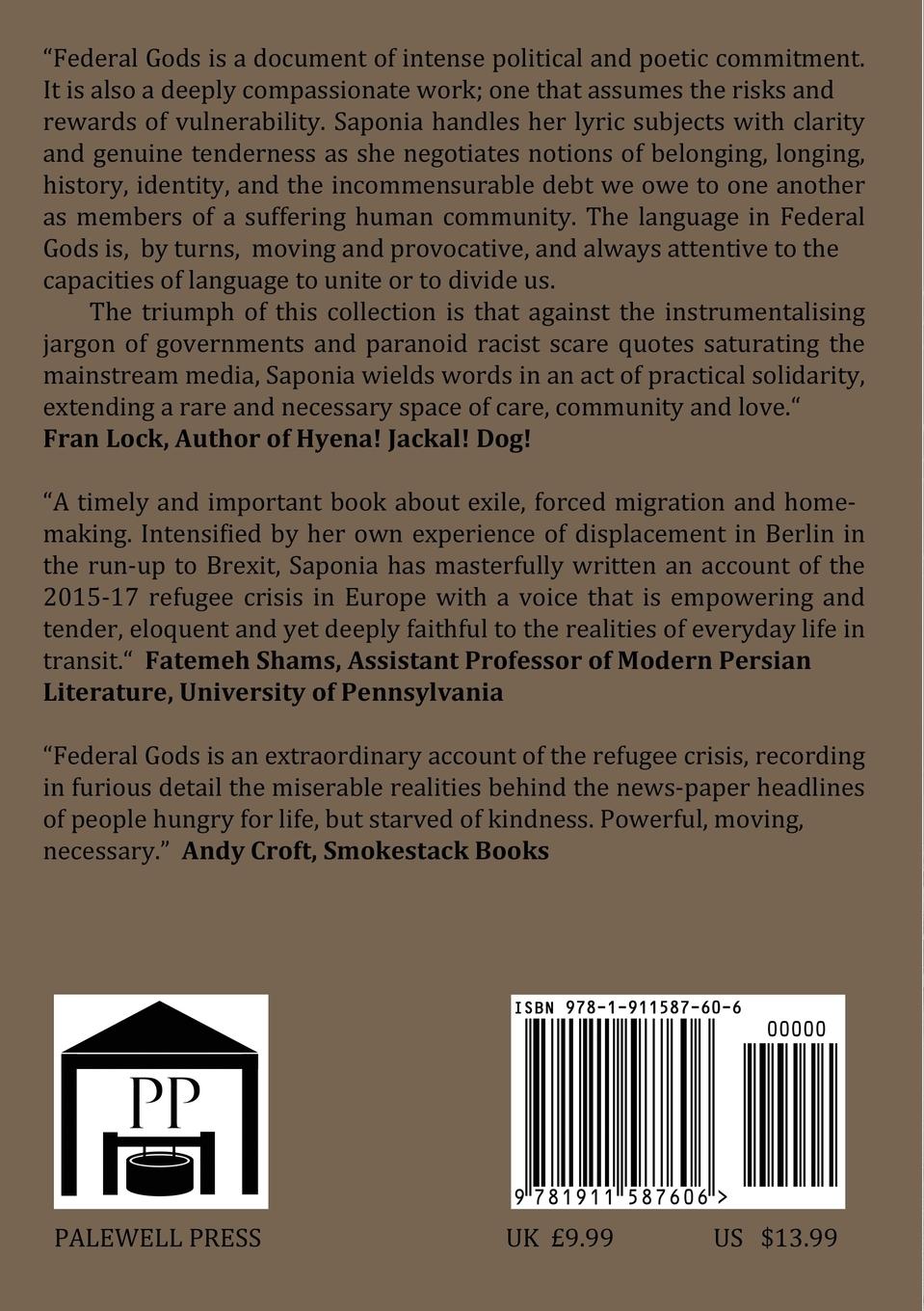 Rückseitencover Federal Gods