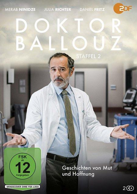 Vorderes Coverbild Doktor Ballouz