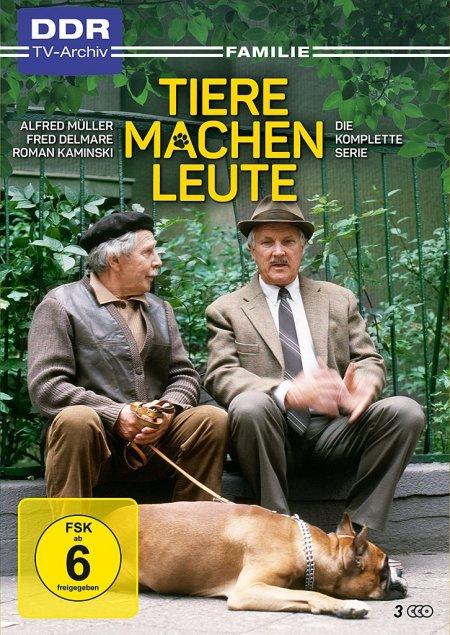 Vorderes Coverbild Tiere machen Leute