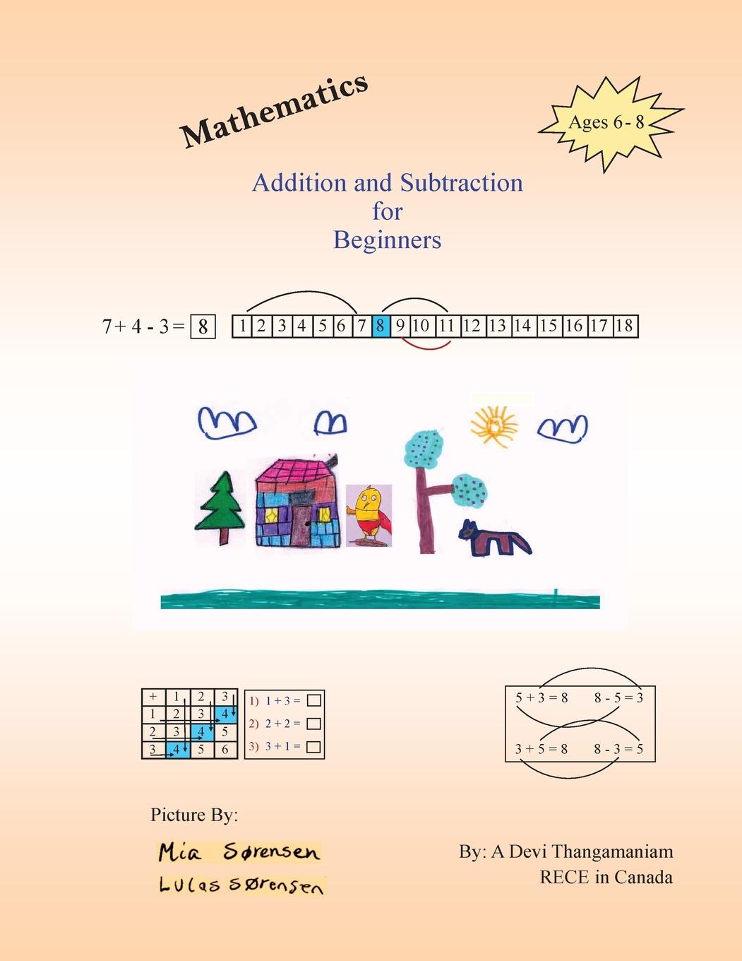 Vorderes Coverbild Mathematics - Addition and Subtraction for Beginners