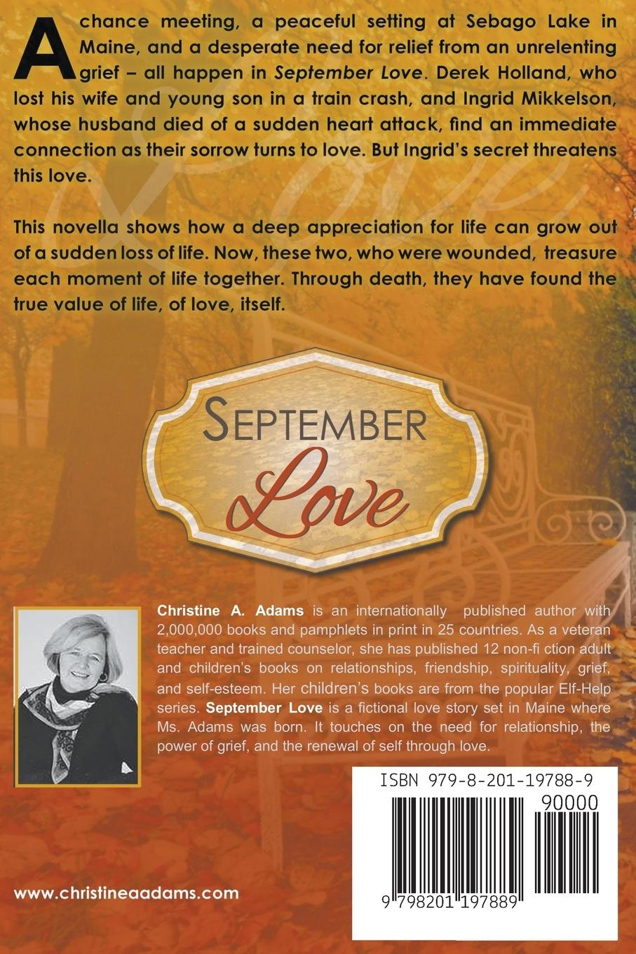 Rückseitencover September Love