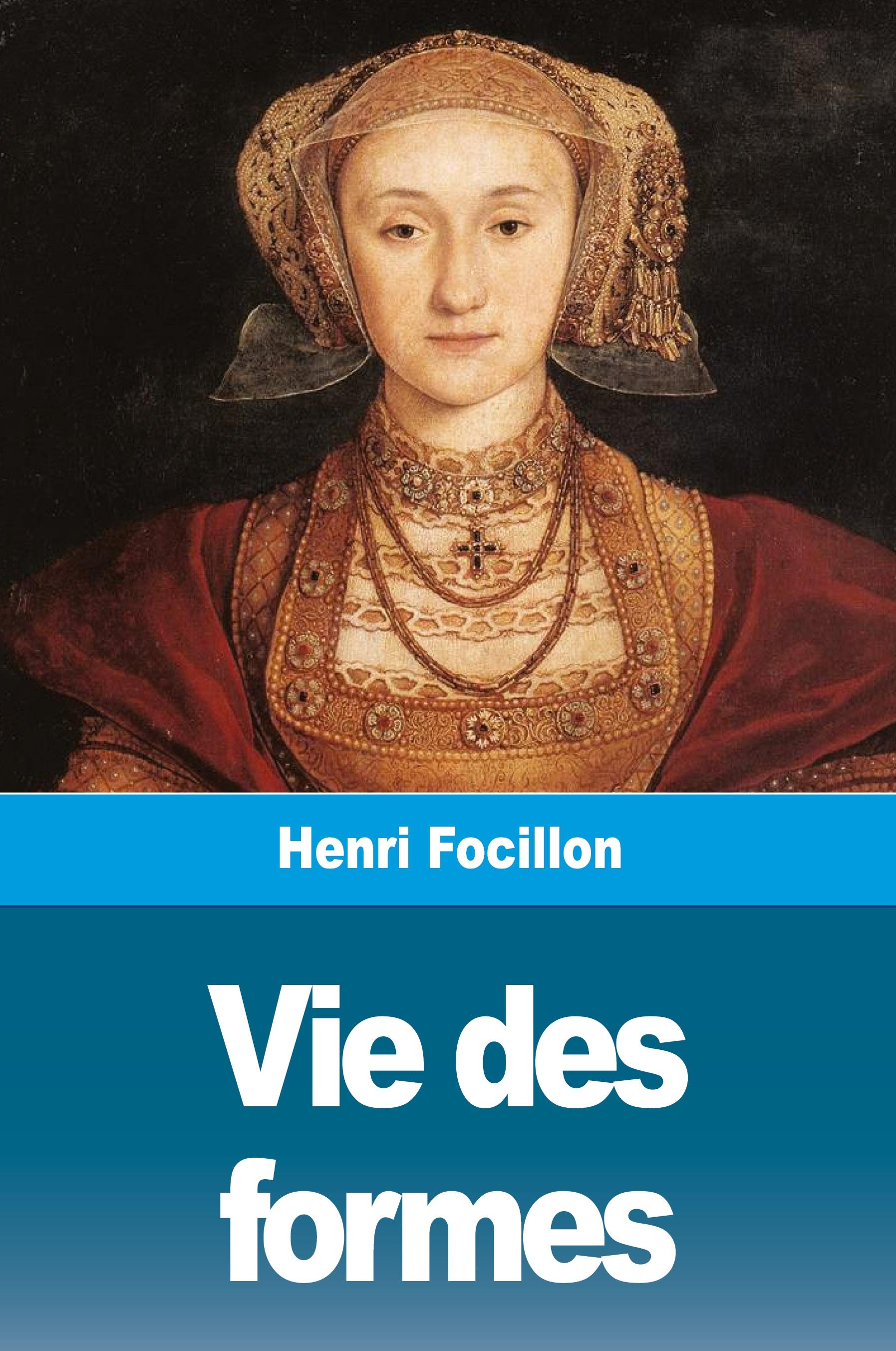 Vorderes Coverbild Vie des formes