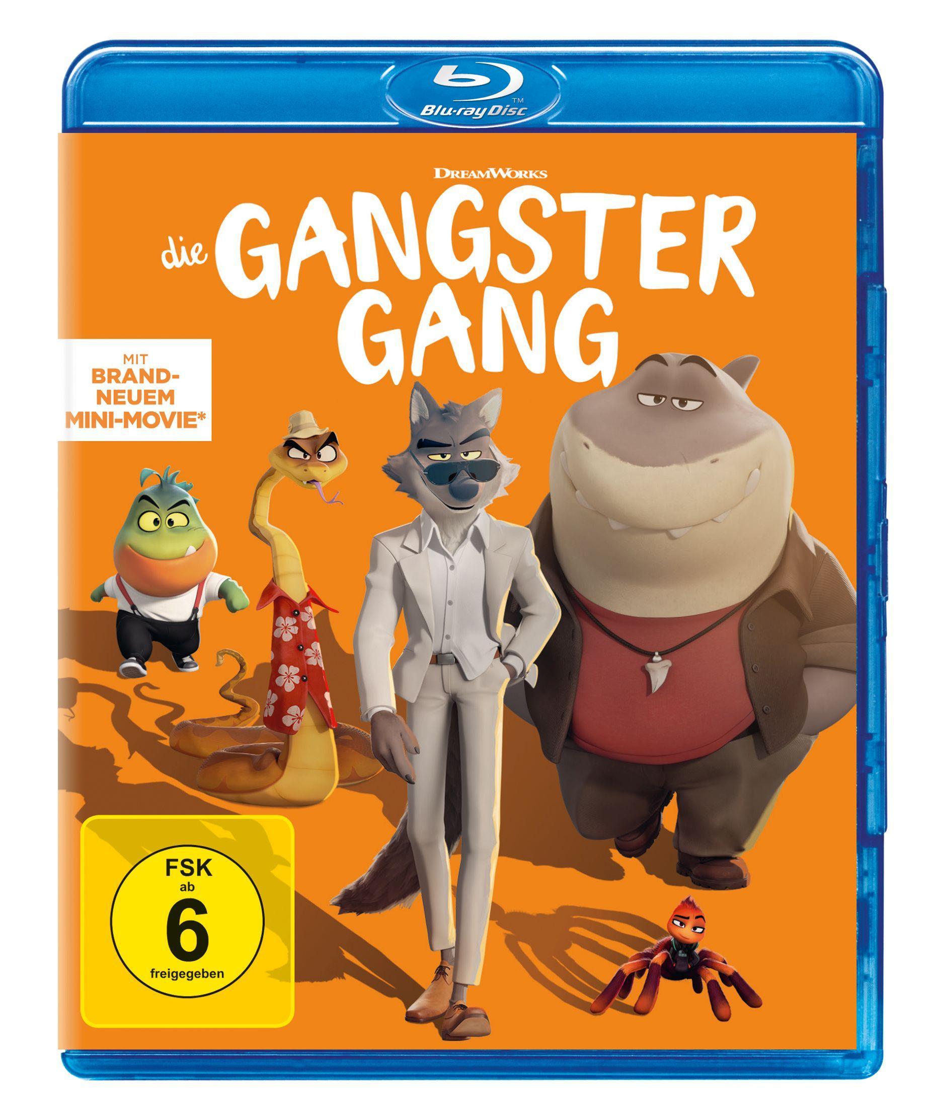 Vorderes Coverbild Die Gangster Gang