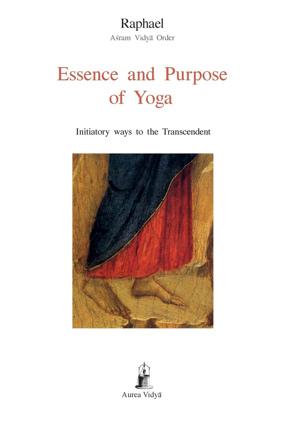 Vorderes Coverbild Essence and Purpose of Yoga