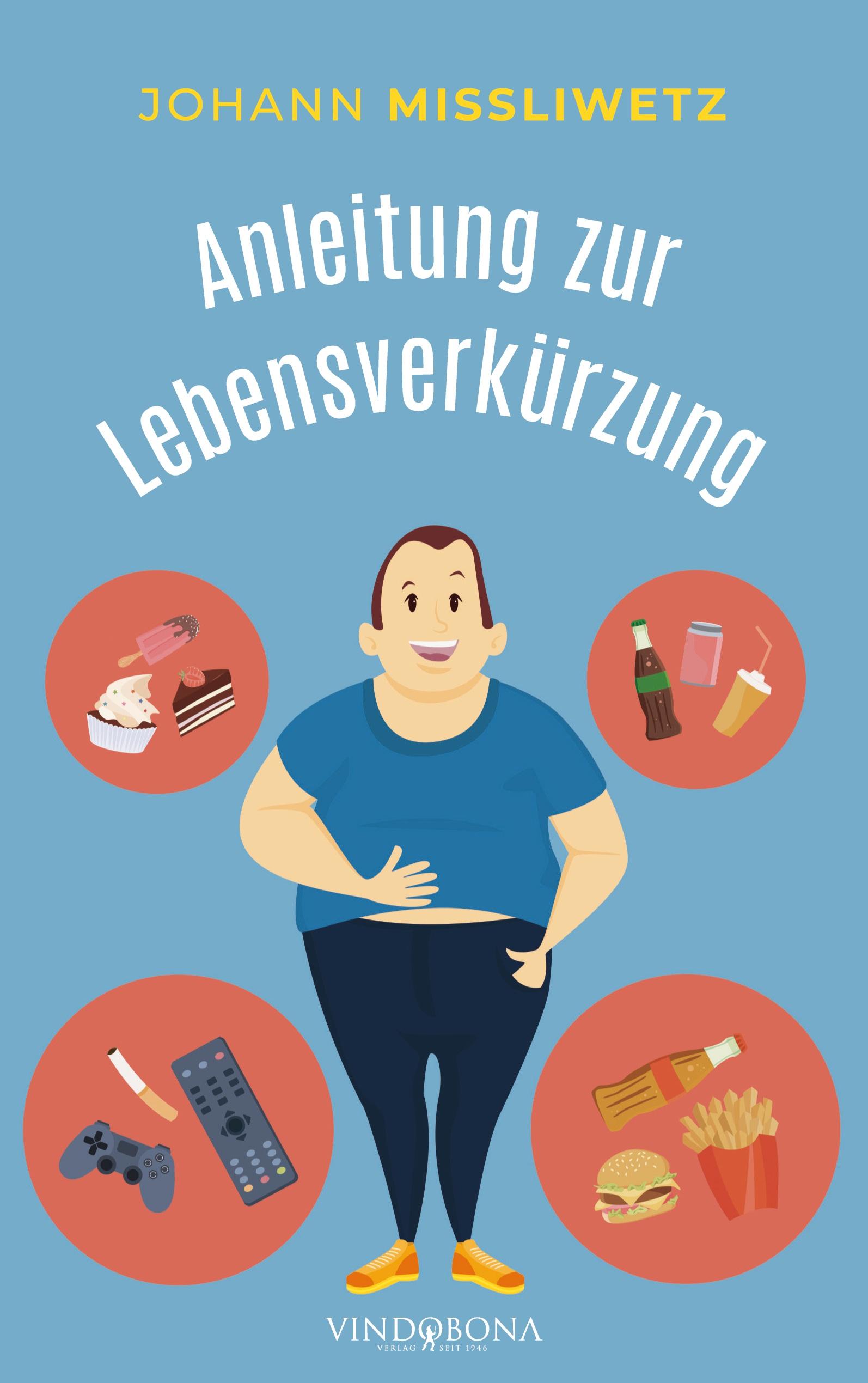 Vorderes Coverbild Anleitung zur Lebensverkürzung