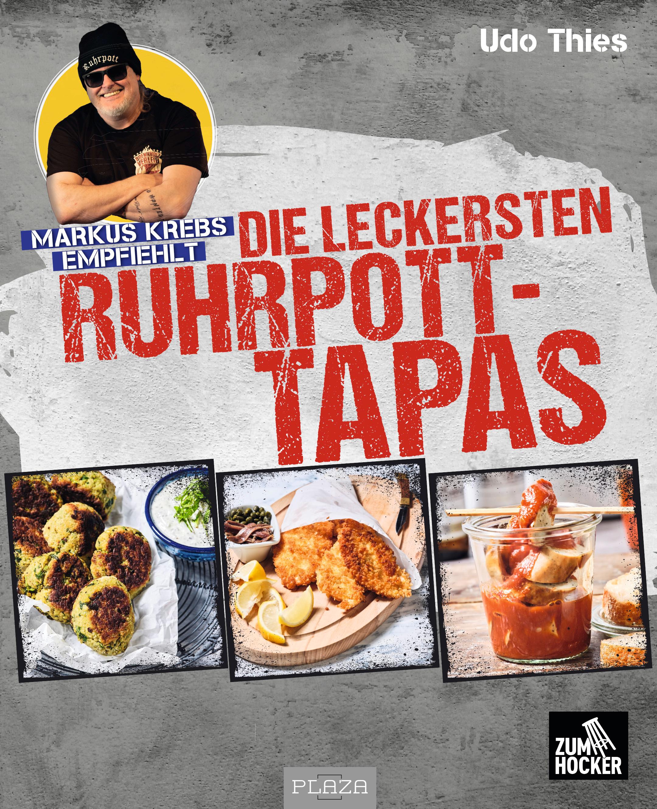 Vorderes Coverbild Markus Krebs empfiehlt: Die leckersten Ruhrpott-Tapas