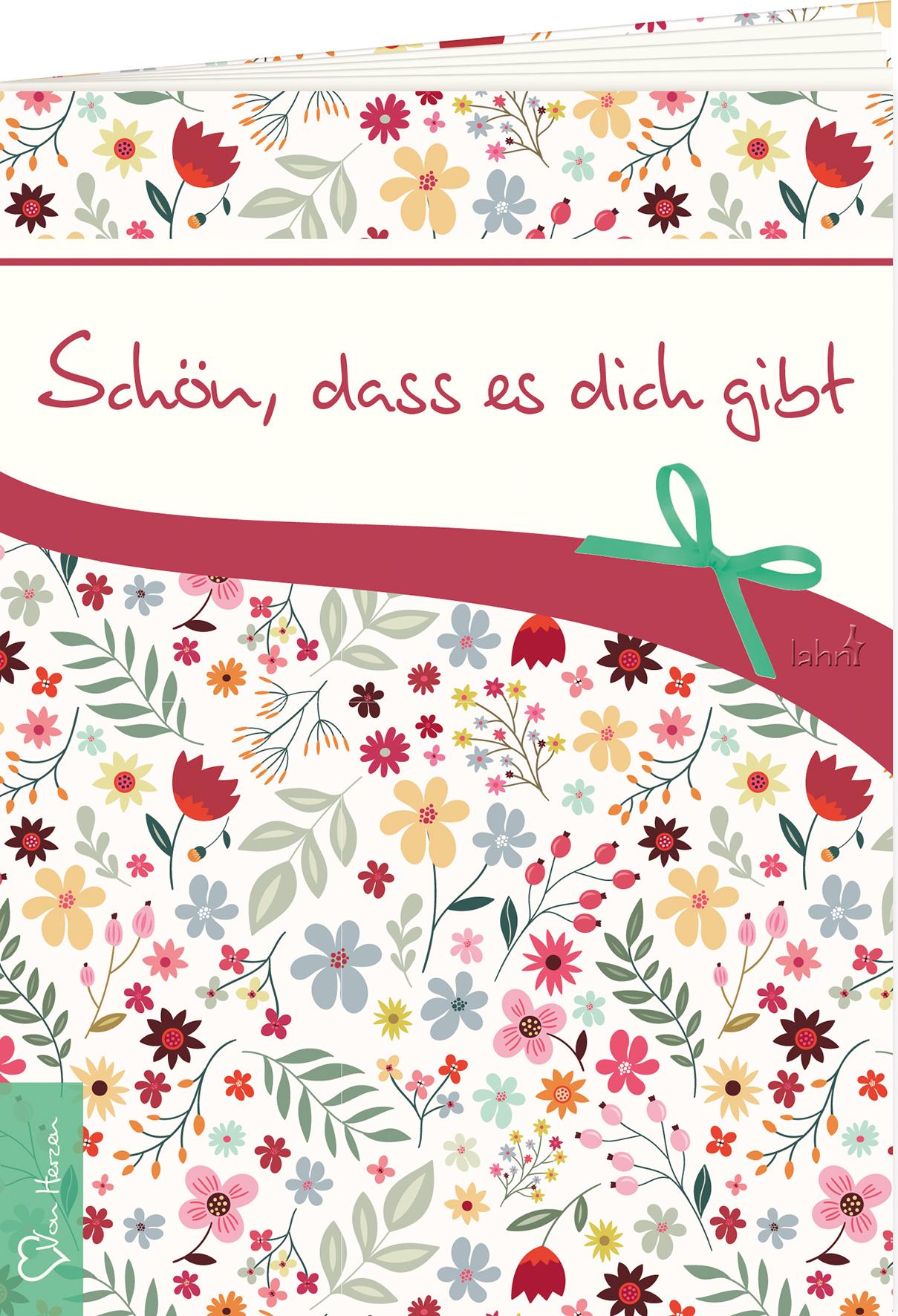 Vorderes Coverbild Schön, dass es dich gibt