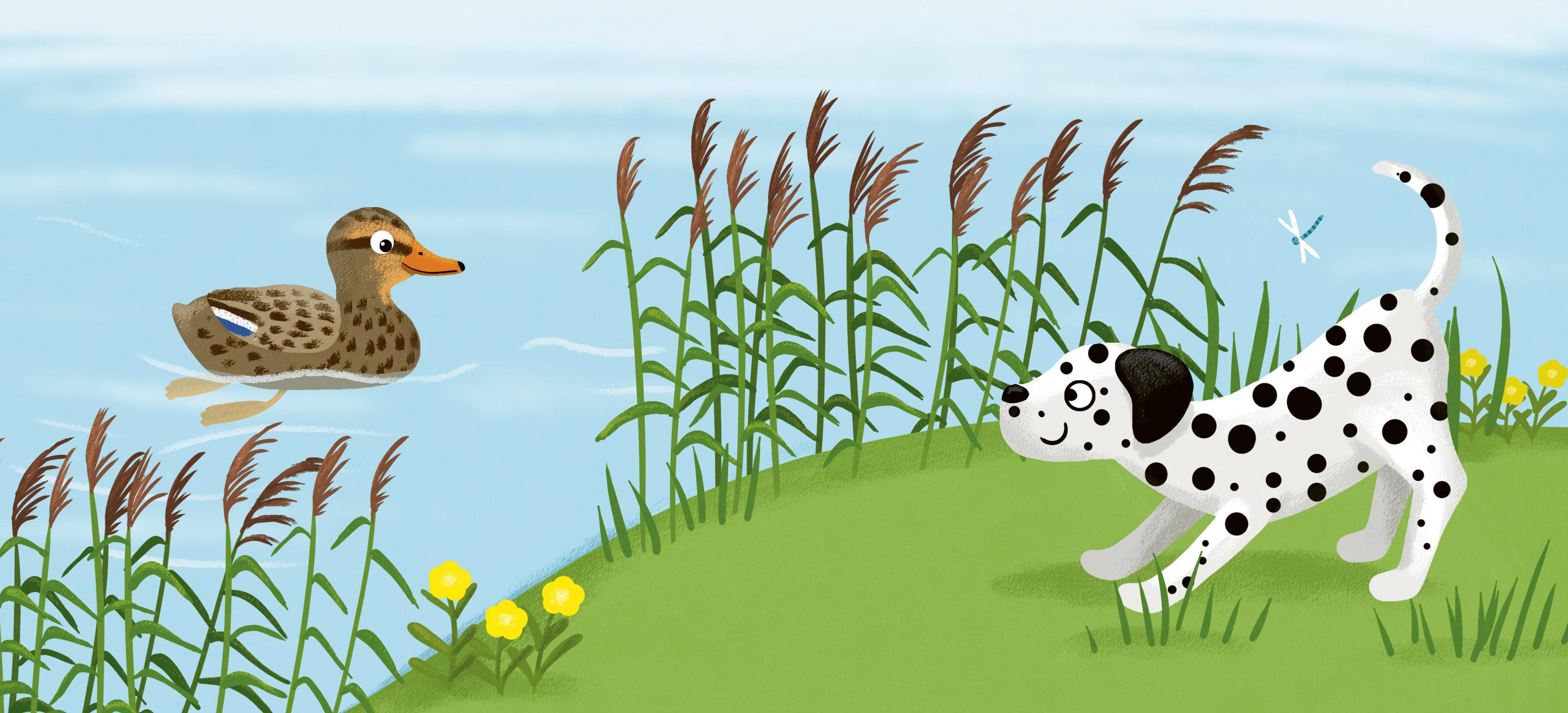 Beispielinhalt (Bild) Mein Tag