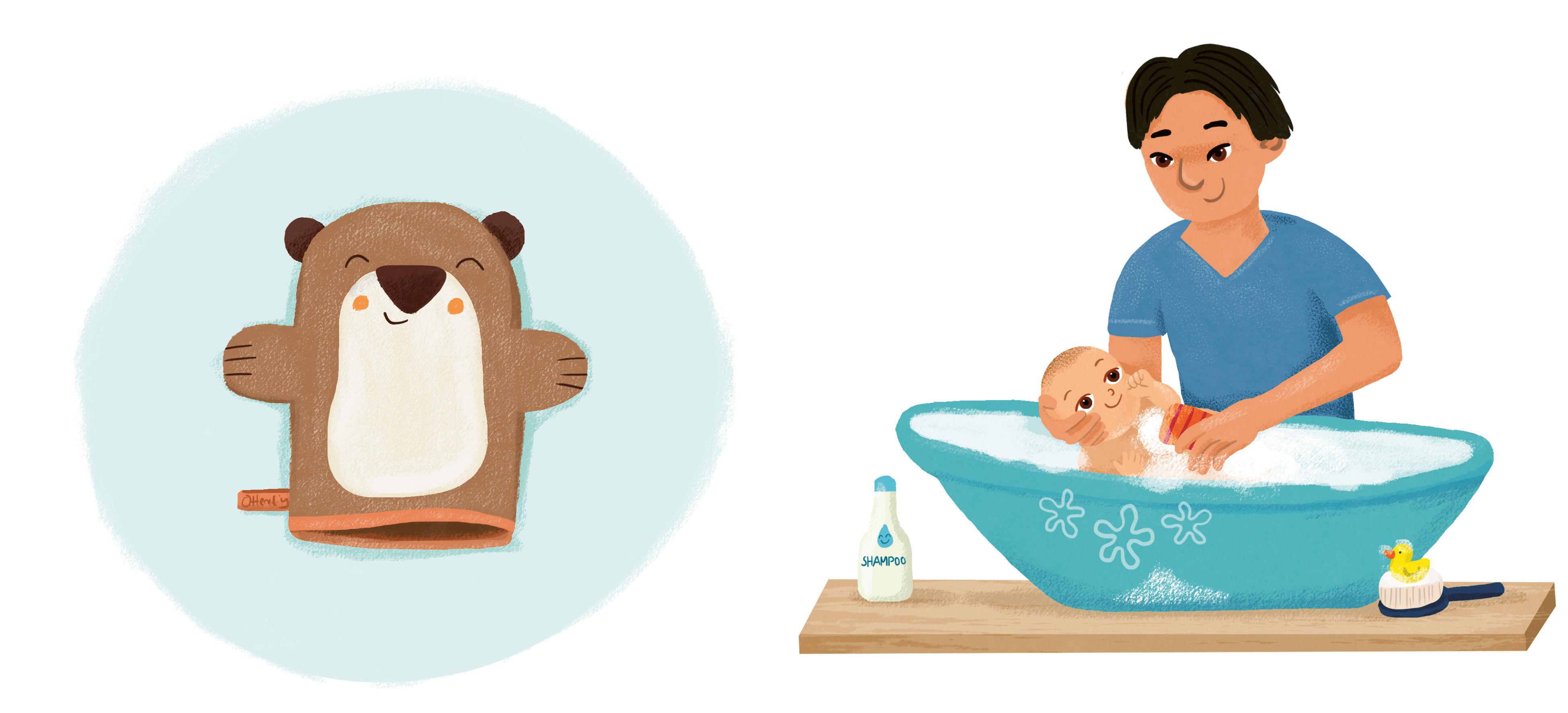 Beispielinhalt (Bild) Mein Tag