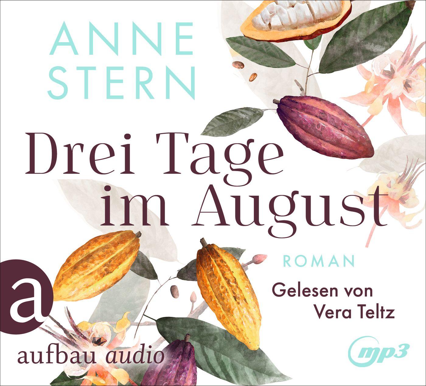Vorderes Coverbild Drei Tage im August