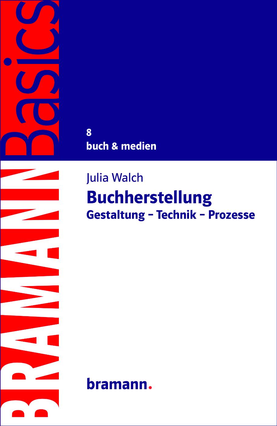 Vorderes Coverbild Buchherstellung