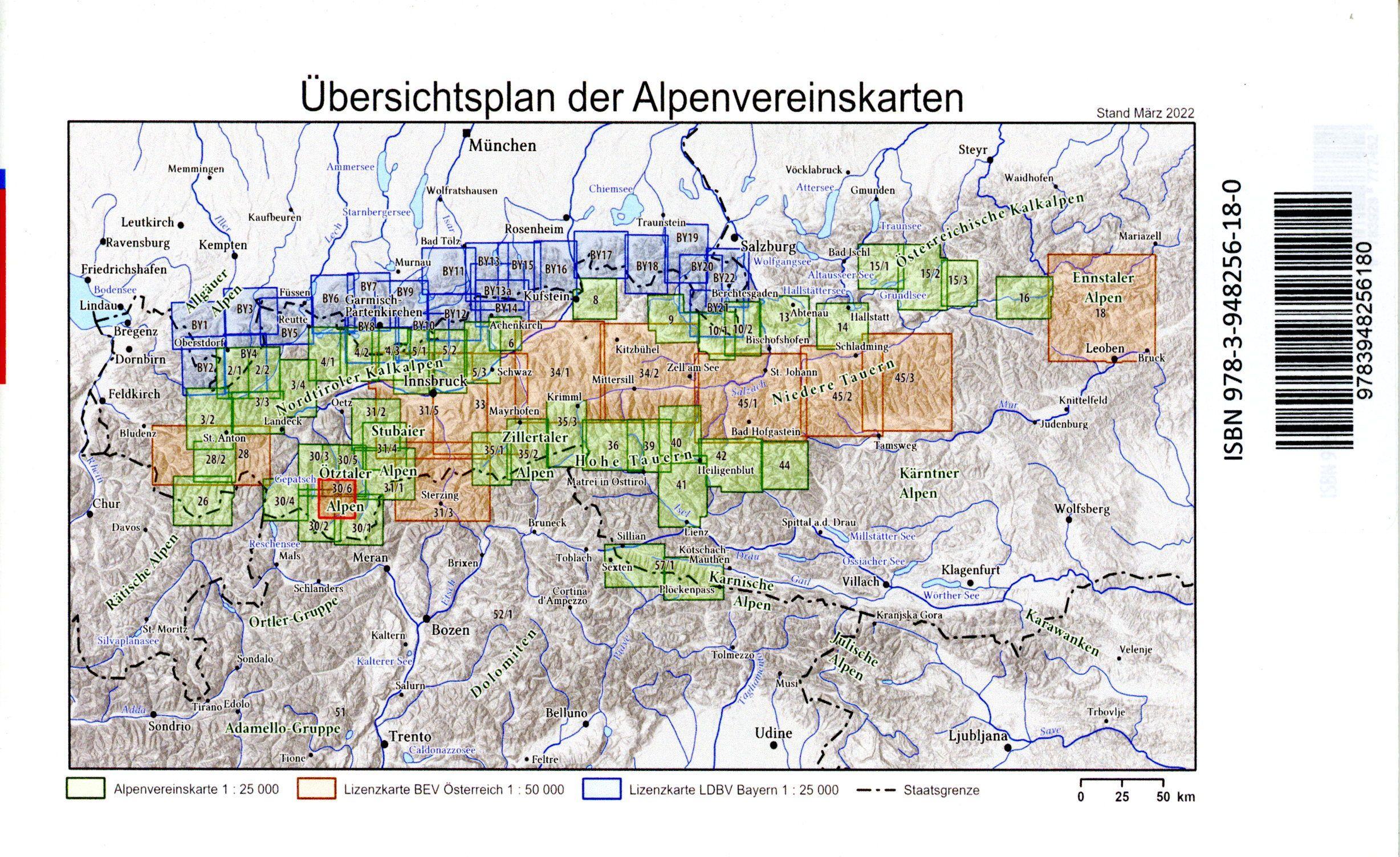 Beispielinhalt (Bild) Ötztaler Alpen, Wildspitze