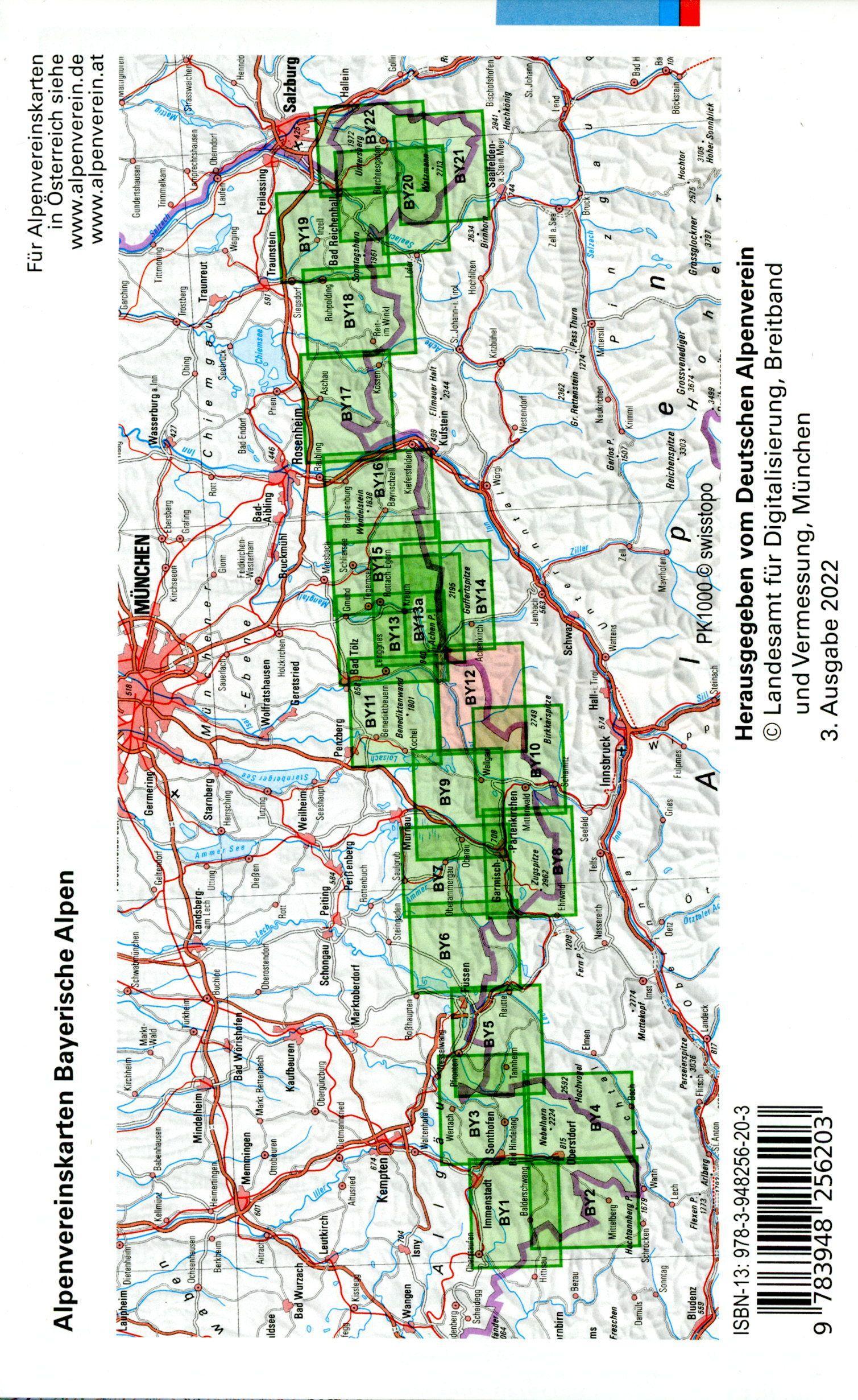 Beispielinhalt (Bild) Karwendelgebirge Nord, Schafreiter
