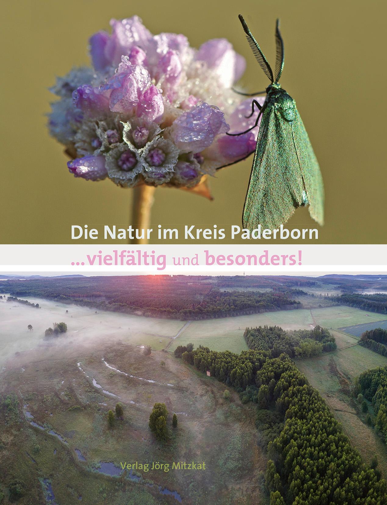 Vorderes Coverbild Die Natur im Kreis Paderborn ... vielfältig und besonders!