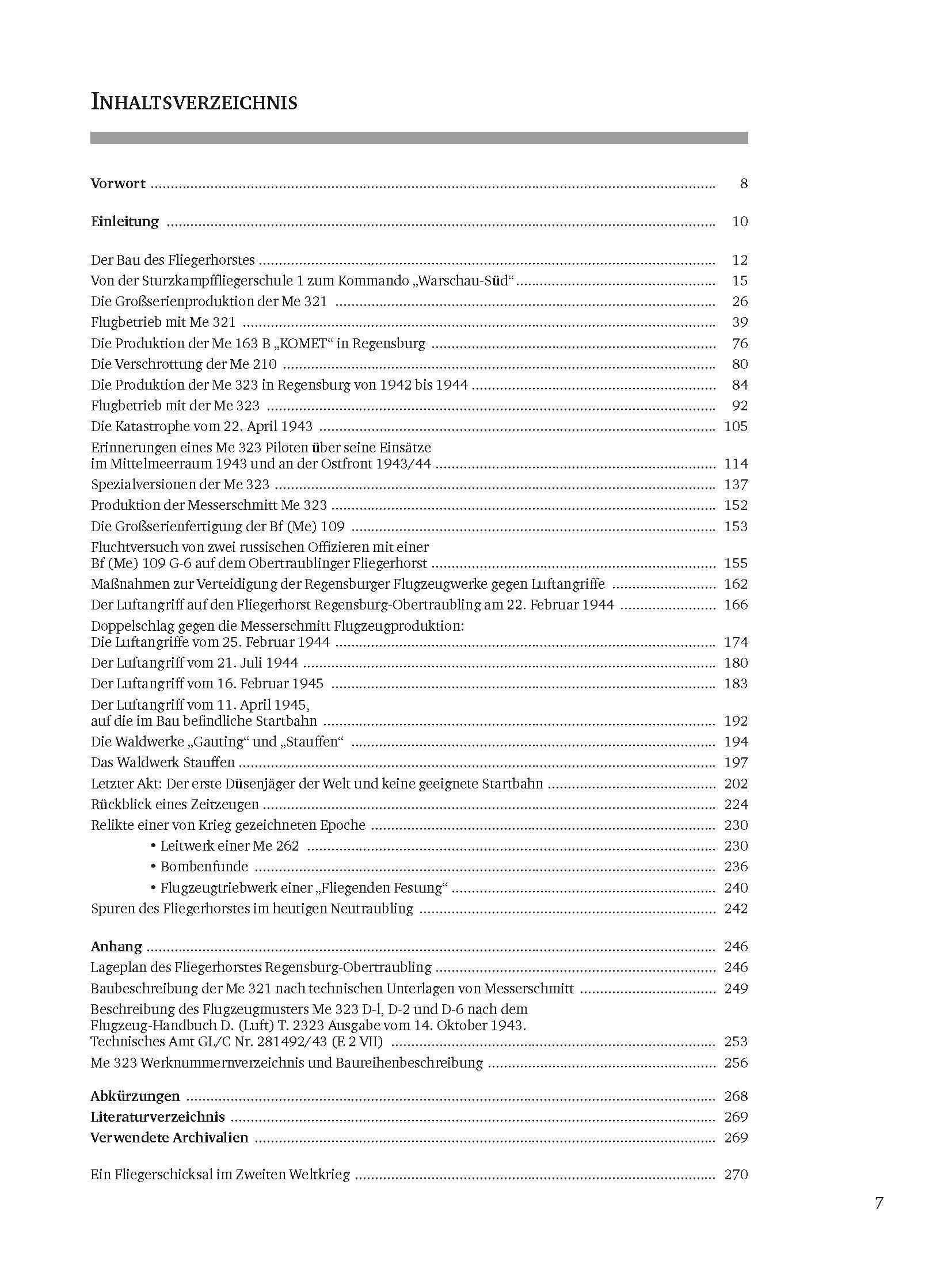 Beispielinhalt (Bild) Messerschmitt-Giganten