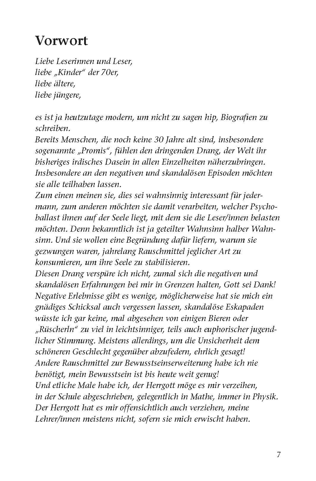 Beispielinhalt (Bild) Blumen, Bulli, Bumskopfsemmel