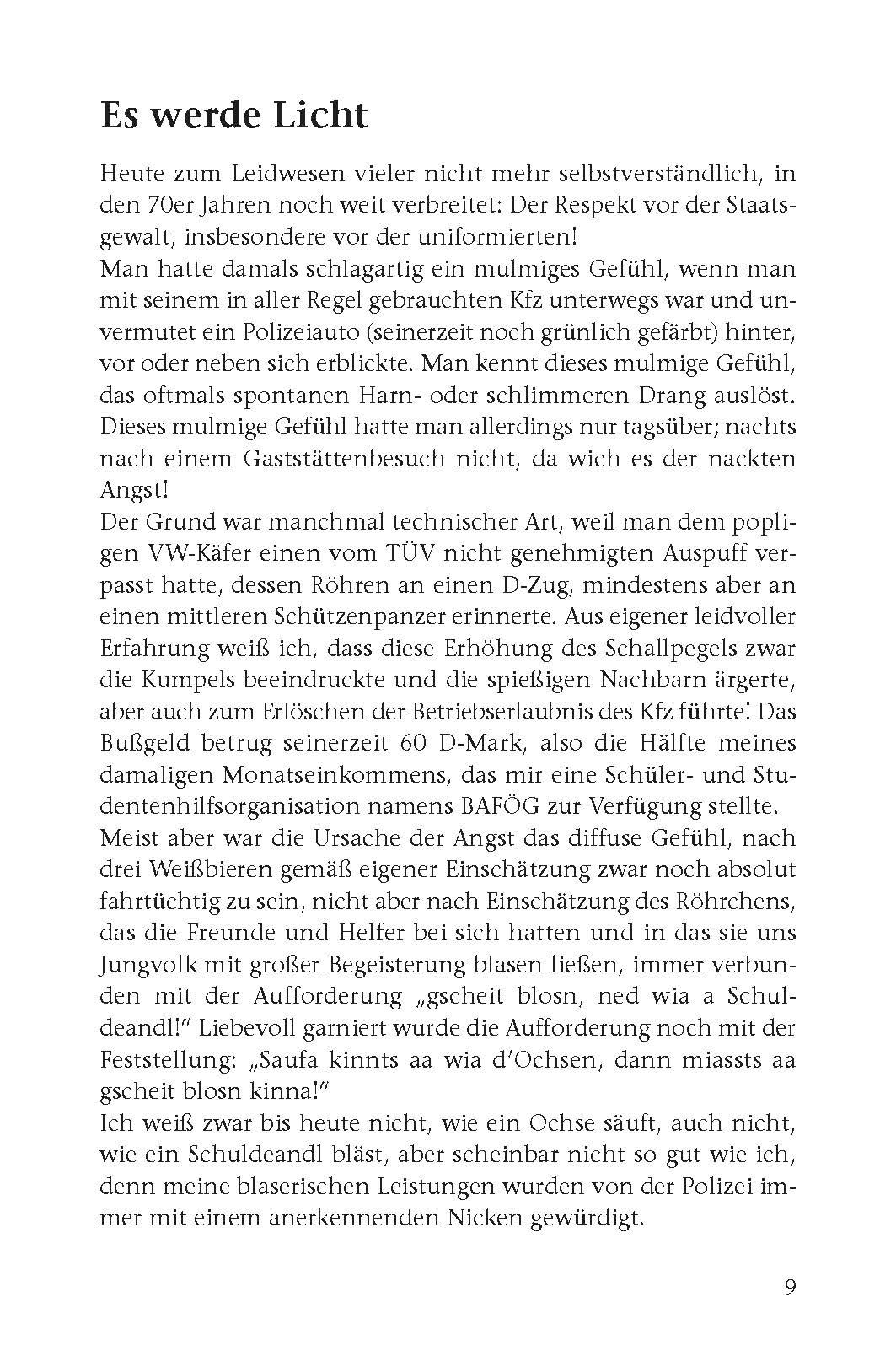 Beispielinhalt (Bild) Blumen, Bulli, Bumskopfsemmel