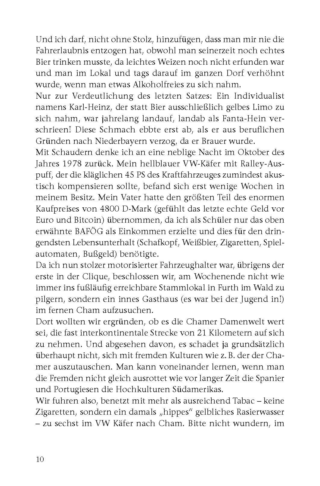 Beispielinhalt (Bild) Blumen, Bulli, Bumskopfsemmel