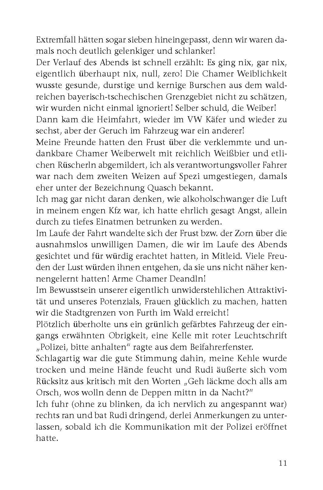 Beispielinhalt (Bild) Blumen, Bulli, Bumskopfsemmel