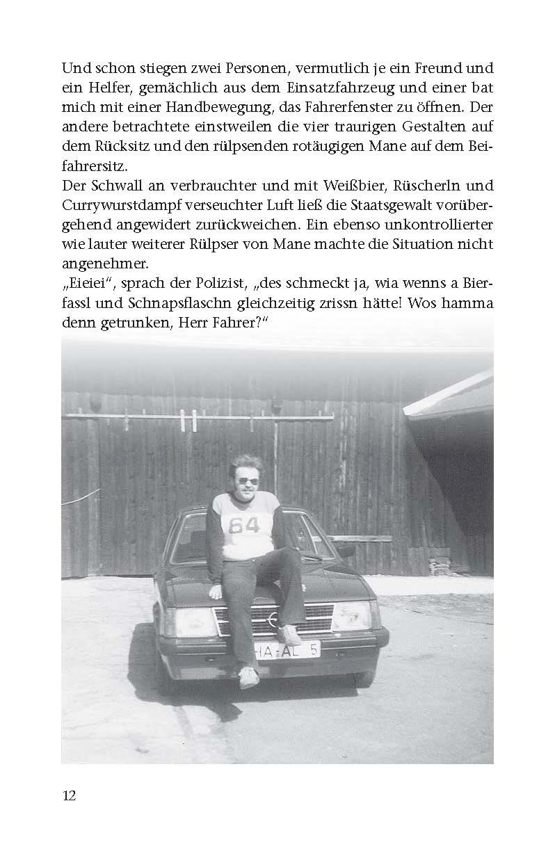 Beispielinhalt (Bild) Blumen, Bulli, Bumskopfsemmel