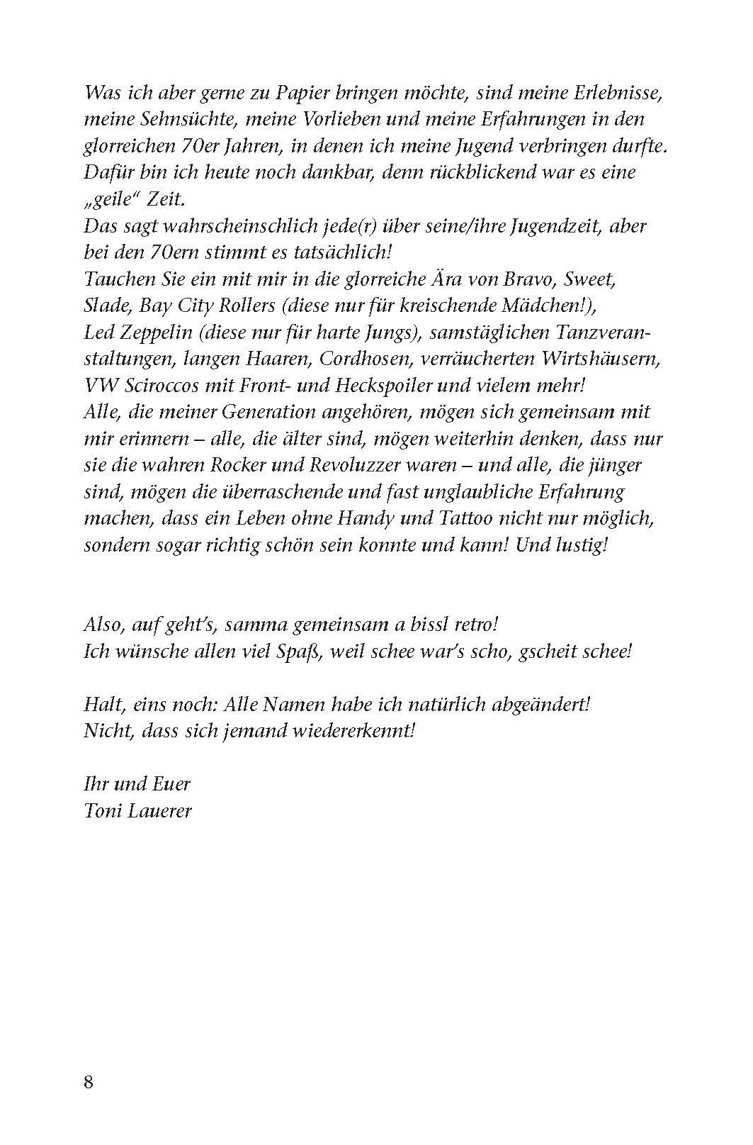 Beispielinhalt (Bild) Blumen, Bulli, Bumskopfsemmel