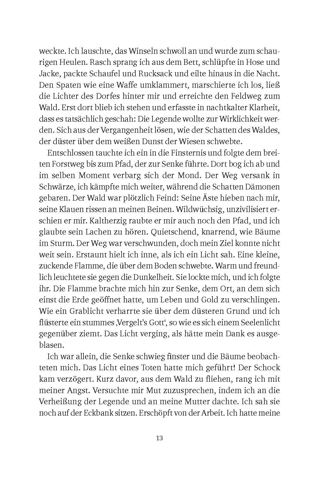 Beispielinhalt (Bild) Geheimnisvolles Ostbayern