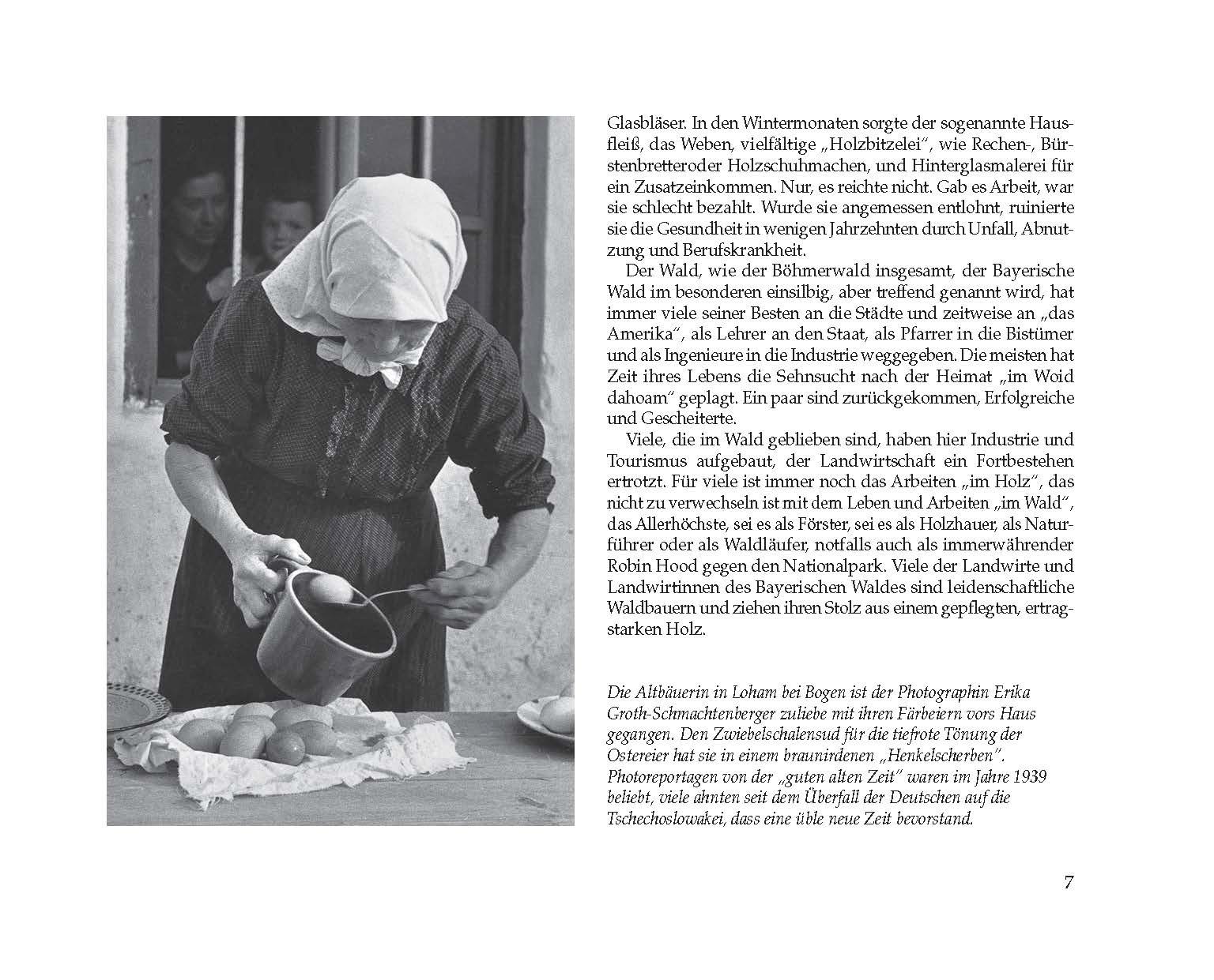 Beispielinhalt (Bild) Schee is gwen, owa hirt