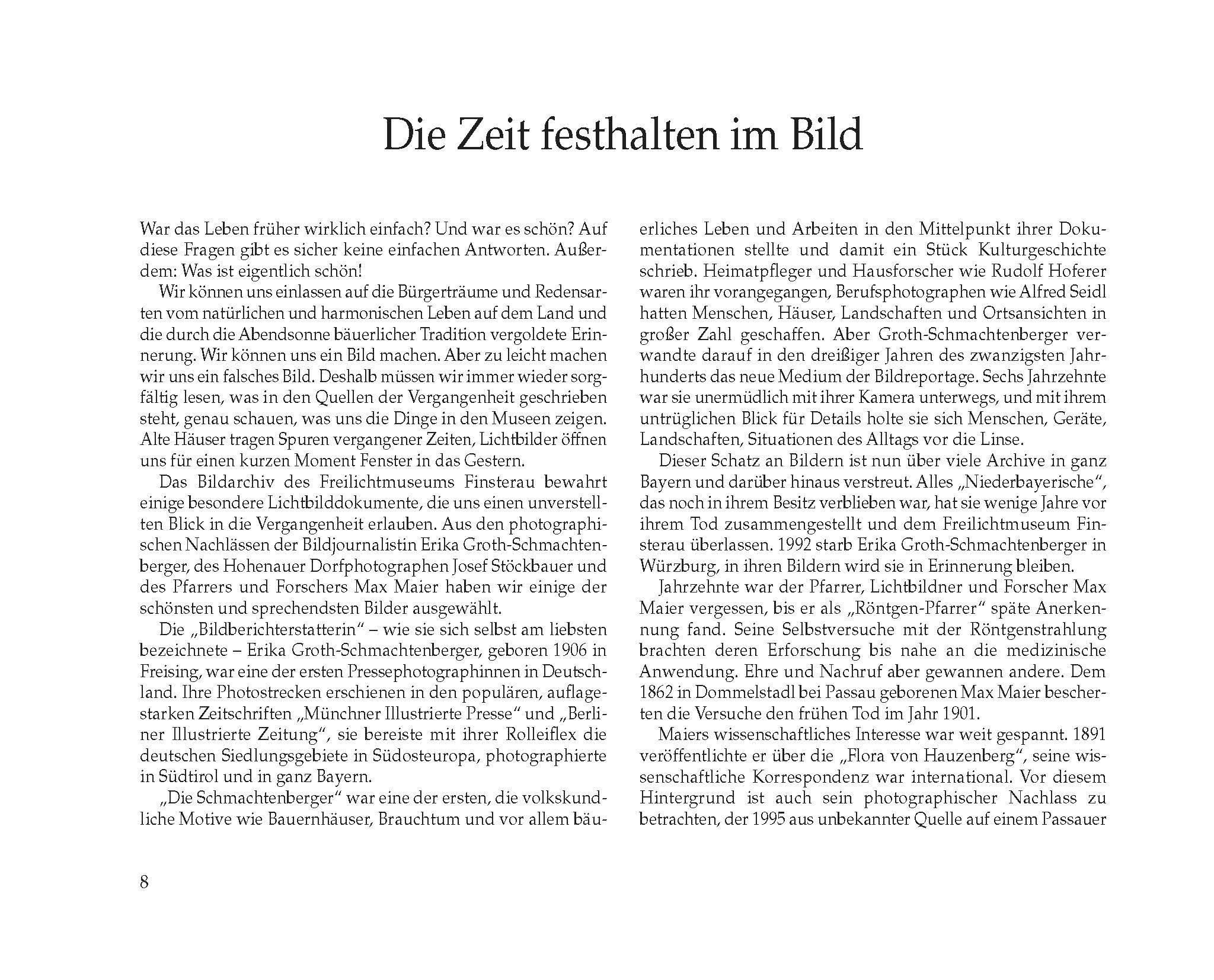 Beispielinhalt (Bild) Schee is gwen, owa hirt