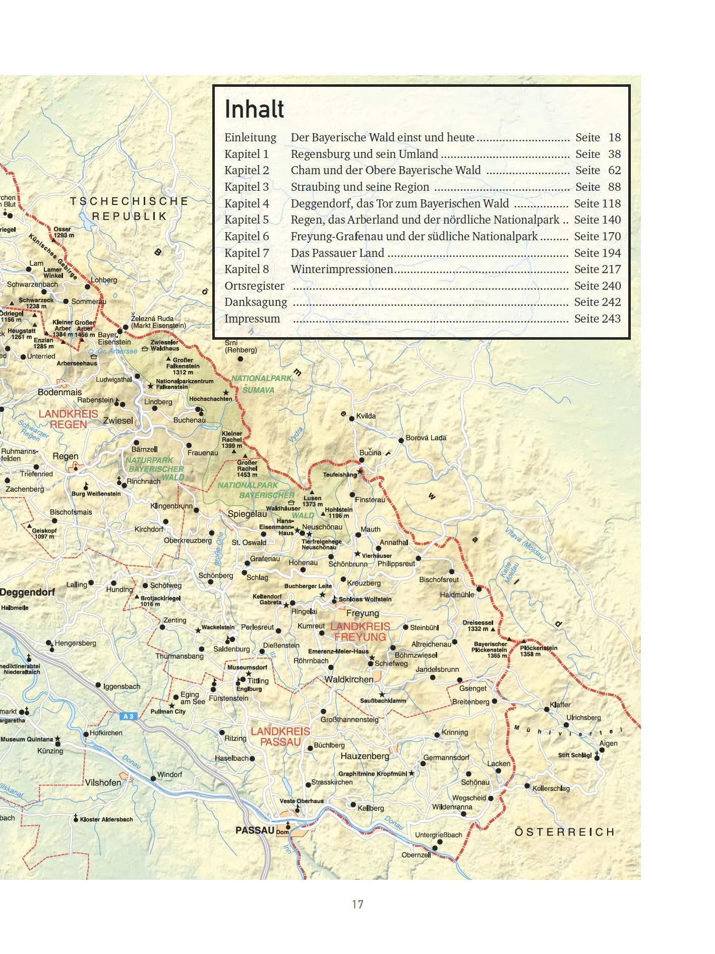 Beispielinhalt (Bild) Faszination Bayerischer Wald