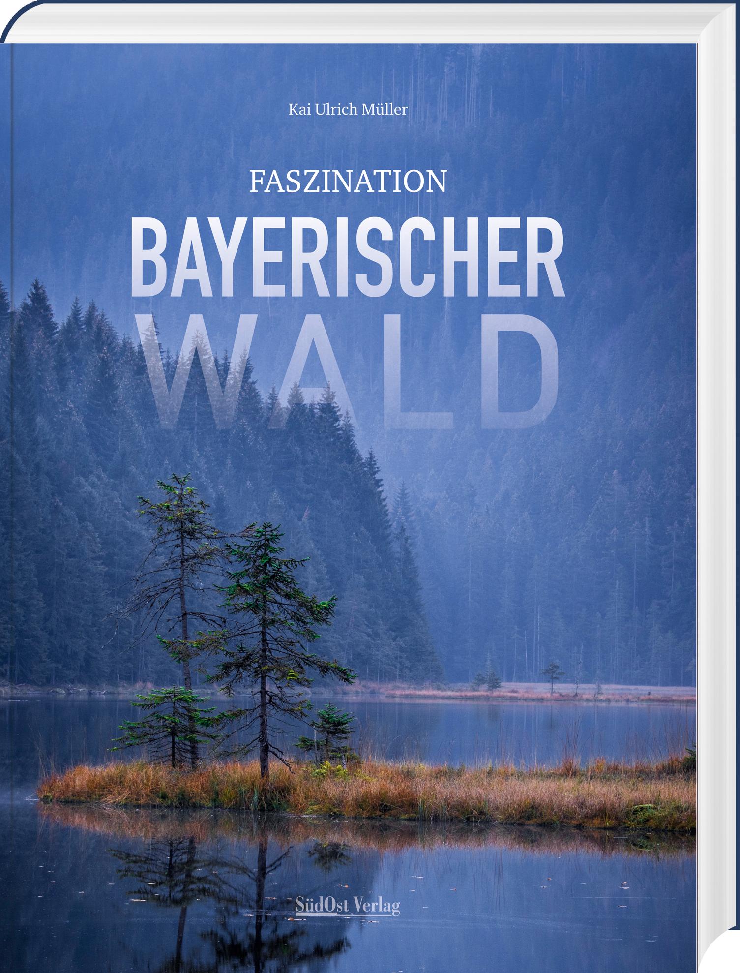Vorderes Coverbild Faszination Bayerischer Wald