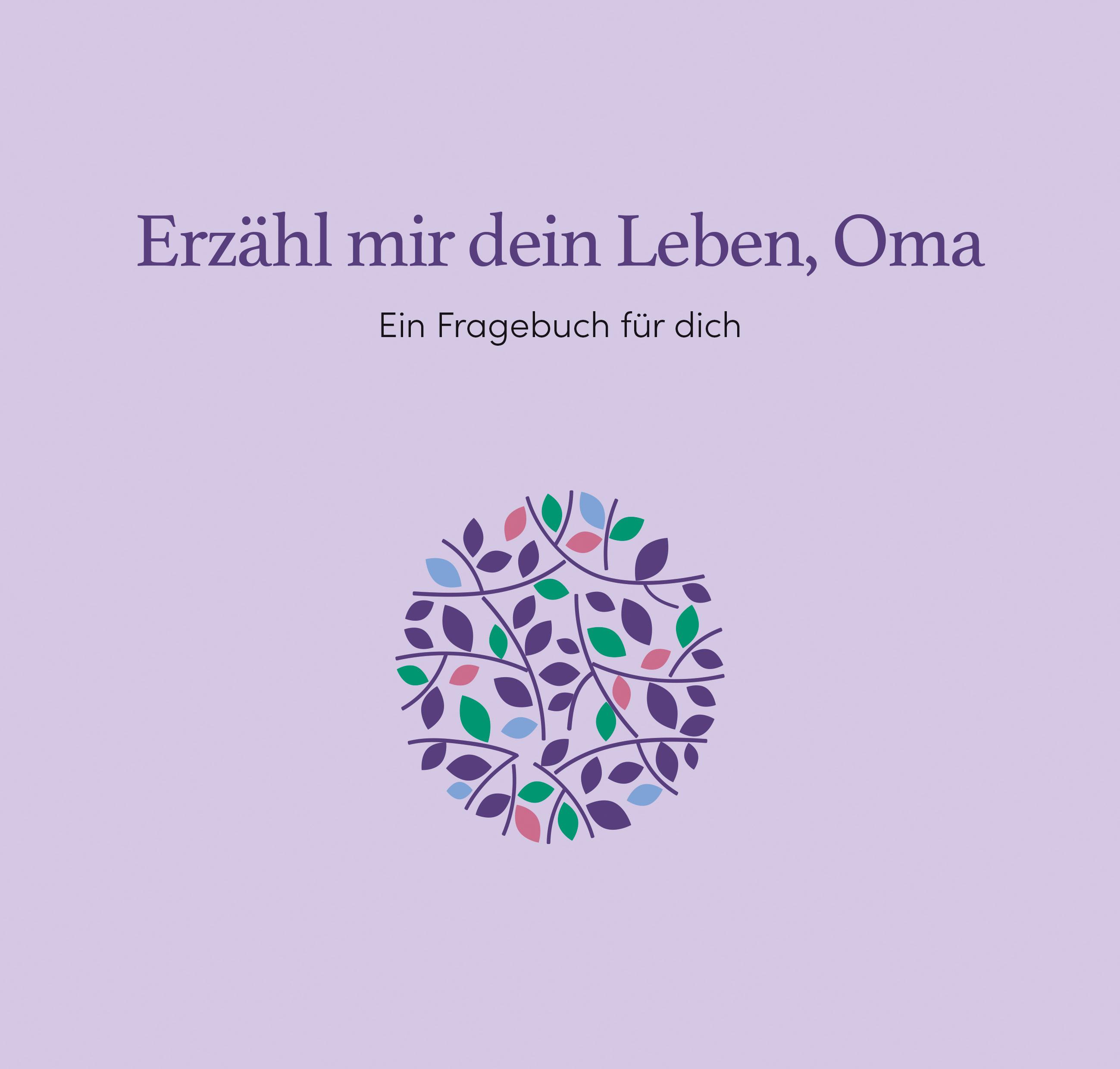 Vorderes Coverbild Erzähl mir dein Leben, Oma