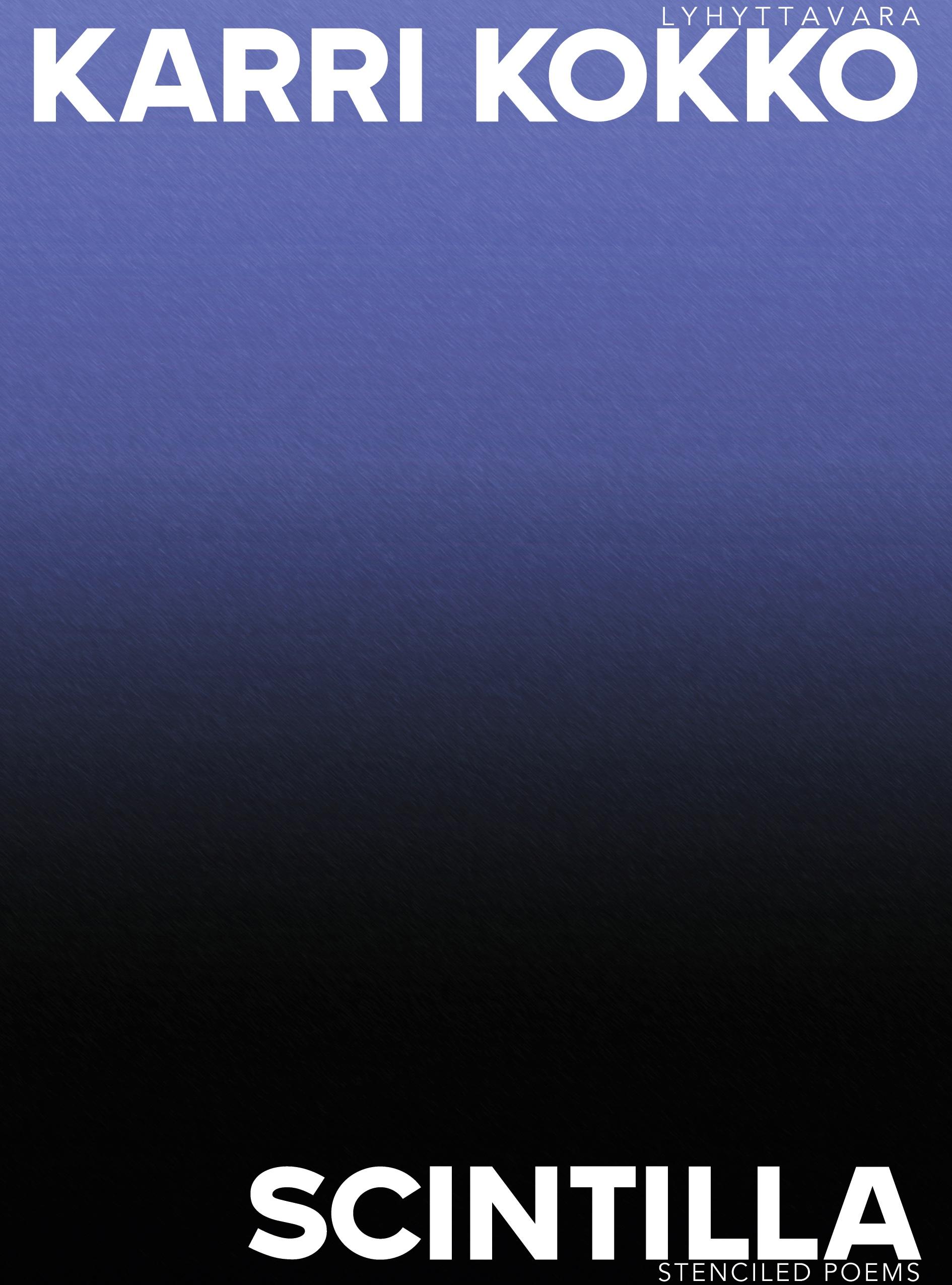 Vorderes Coverbild Scintilla