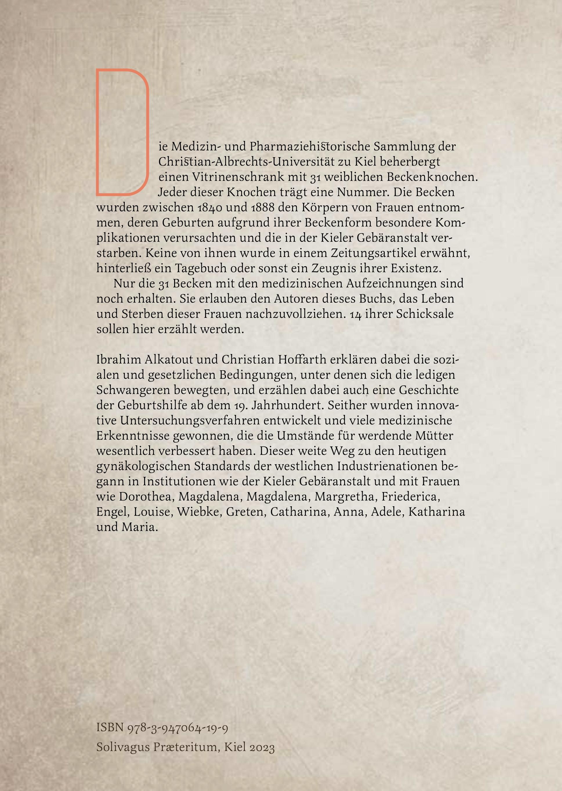 Rückseitencover Arm, ledig, schwanger